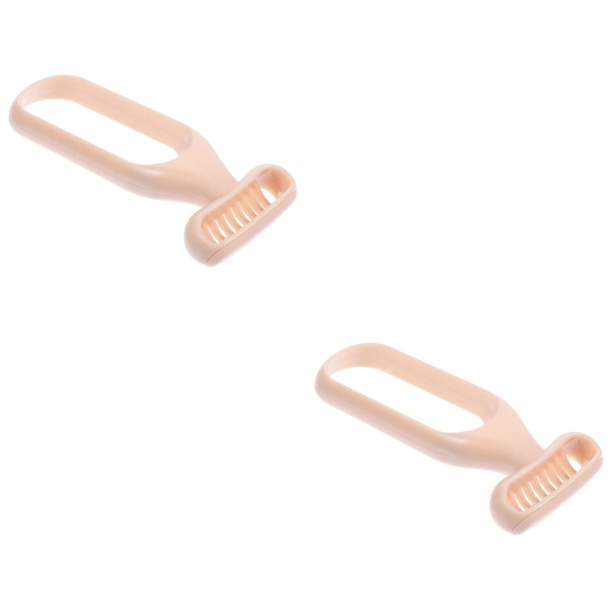 2 Pack Women's Armpit Hair Trimmer & Body Shaver - Painless Hair Remover for Legs, Bikini & Underarms - Rechargeable & Waterproof for Shower Use - Perfect for Travel & Gym Bag Essentials
