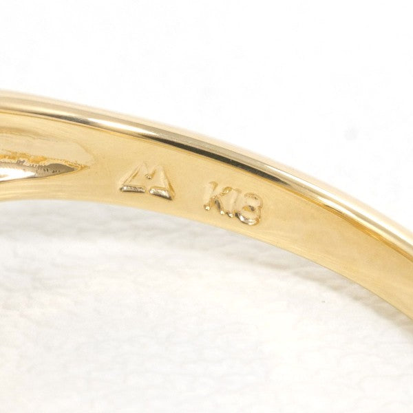 18K Yellow Gold Diamond Ring for Women - Elegant Solitaire Engagement & Wedding Band - Perfect for Proposals, Anniversaries, and Special Occasions