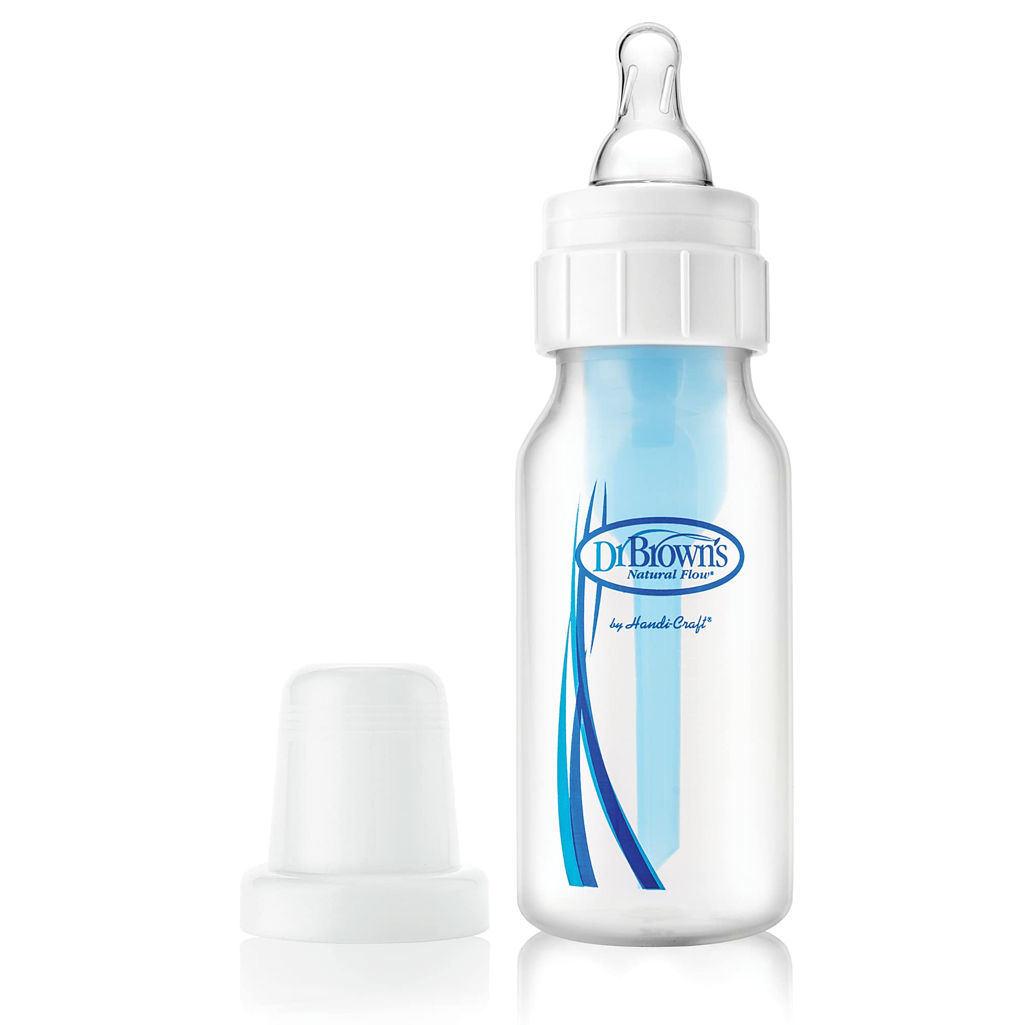 Dr. Brown's Original Baby Bottle Feeding Starter Kit with Deluxe Electric Bottle Warmer - Newborn Essentials for Breastmilk & Formula - Perfect for Home, Travel & Daycare Use