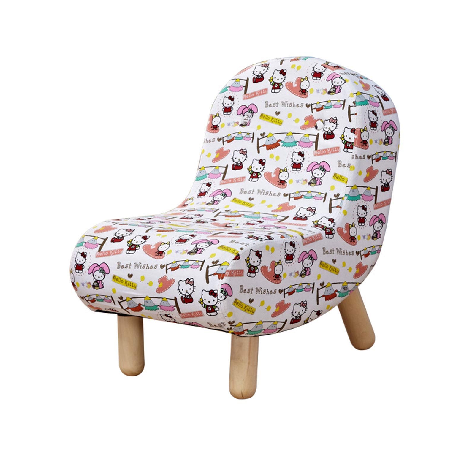 **YILANJUN Kids Cartoon Fabric Single Seat Sofa - Cute & Stylish Toddler Chair for Boys & Girls - Soft Baby Learning Chair for Home, Nursery & Kindergarten - Perfect for Playtime, Reading & Relaxation**