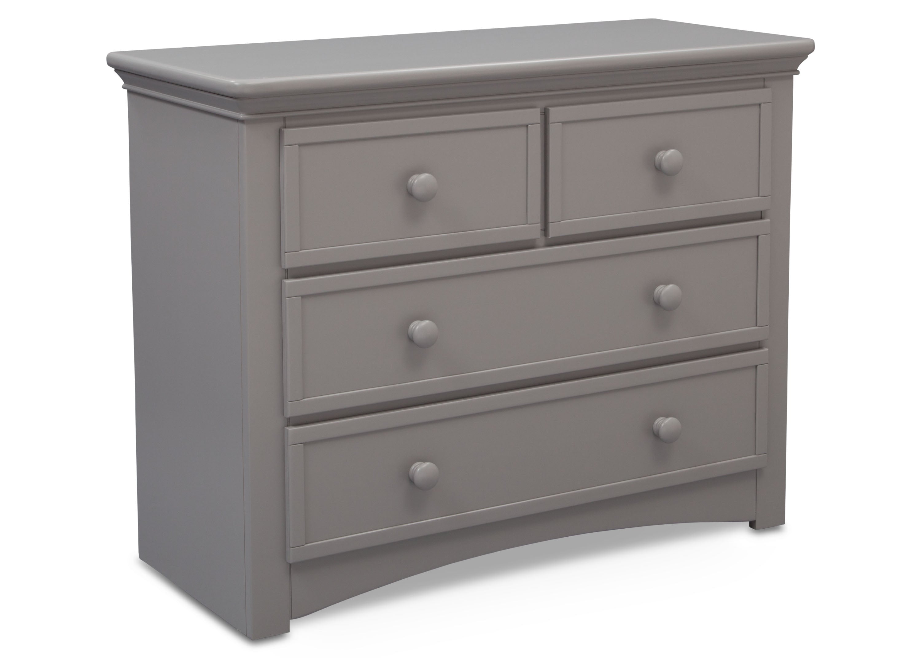 4 Drawer Dresser - Modern Wooden Chest of Drawers for Bedroom Storage & Organization | Perfect for Clothes, Accessories & Home Decor
