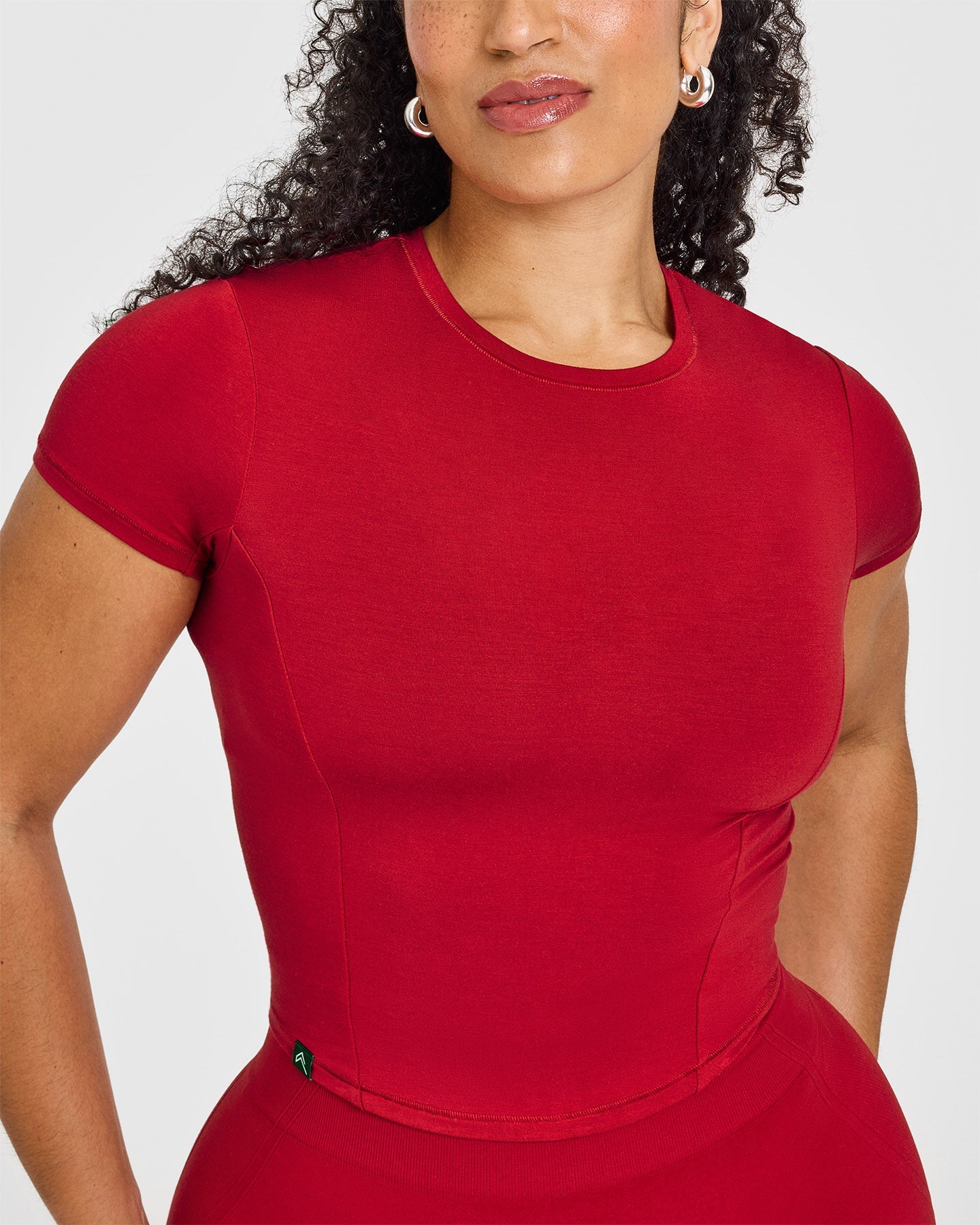 Mellow™ Soft Mid Short Sleeve T-Shirt for Men & Women | Comfortable Cotton Tee in Toasted Red | Perfect for Casual Wear, Summer Outfits & Everyday Comfort