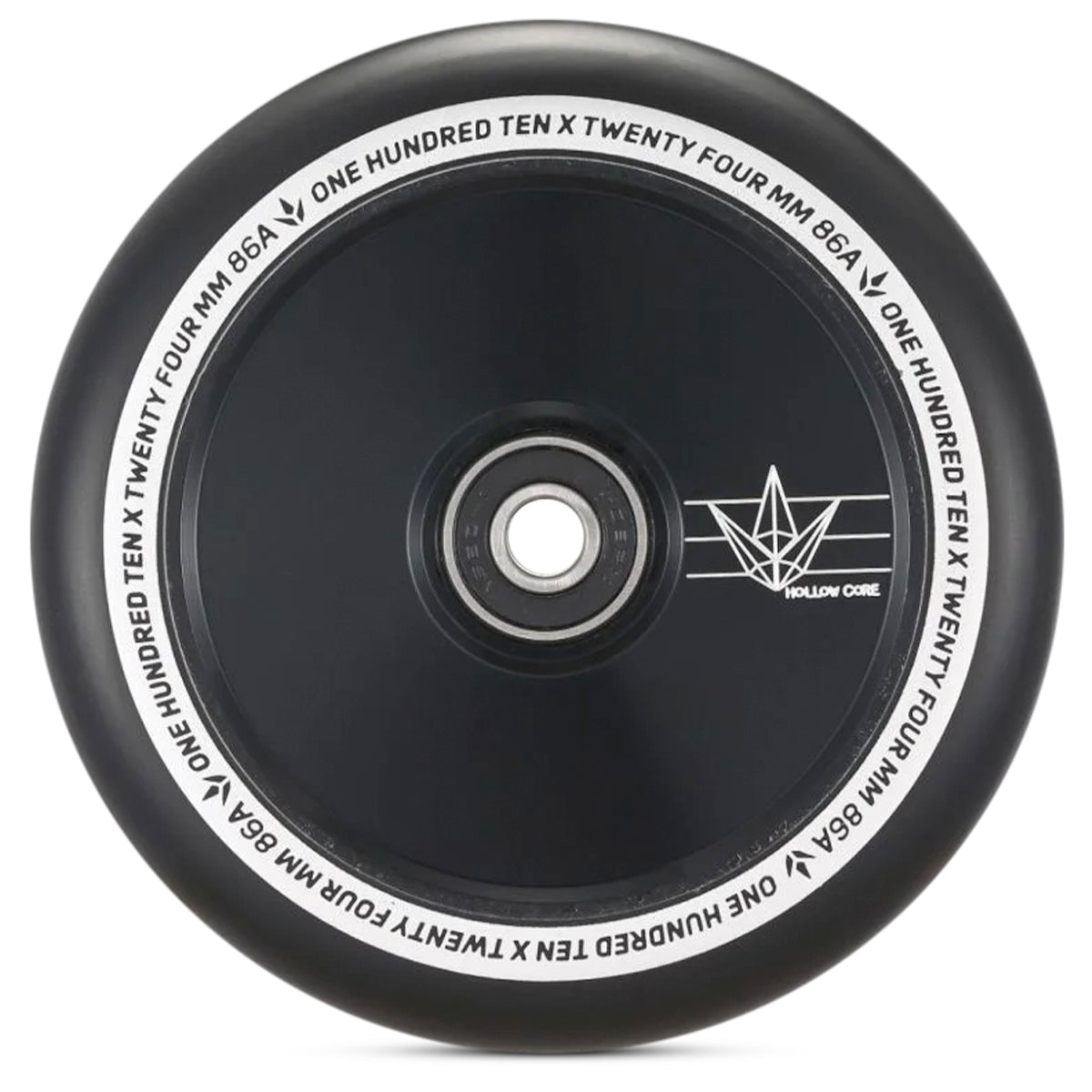 Envy Hollow Core Wheels 110mm - High Performance Skateboard Wheels for Smooth Rides on Streets & Parks