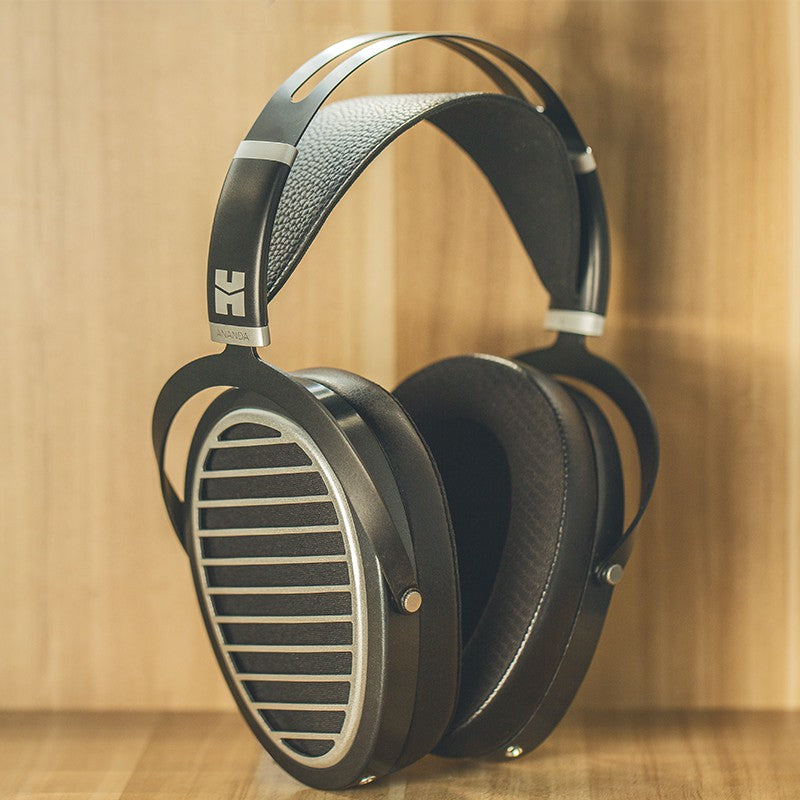 Hifiman Ananda Stealth Edition Planar Magnetic Headphones - Open Box - Premium Audiophile Headset for Music Lovers & Studio Professionals - Perfect for Home Listening, Gaming & Audio Production