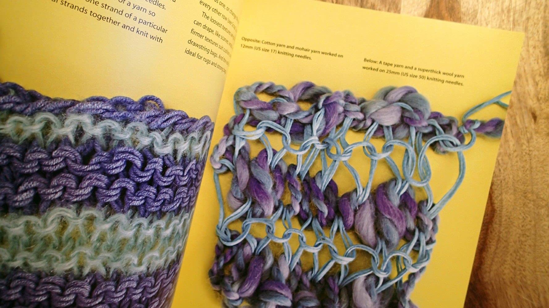 Fast Knitting Fat Needles - Chunky Yarn Knitting Needles for Quick & Easy DIY Projects | Perfect for Scarves, Blankets & Winter Accessories