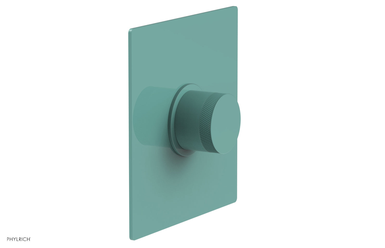 BASIC II Pressure Balance Square Shower Plate with Knurled Handle Trim 4 184 - Perfect for Modern Bathroom Renovations & Spa-Like Shower Experience
