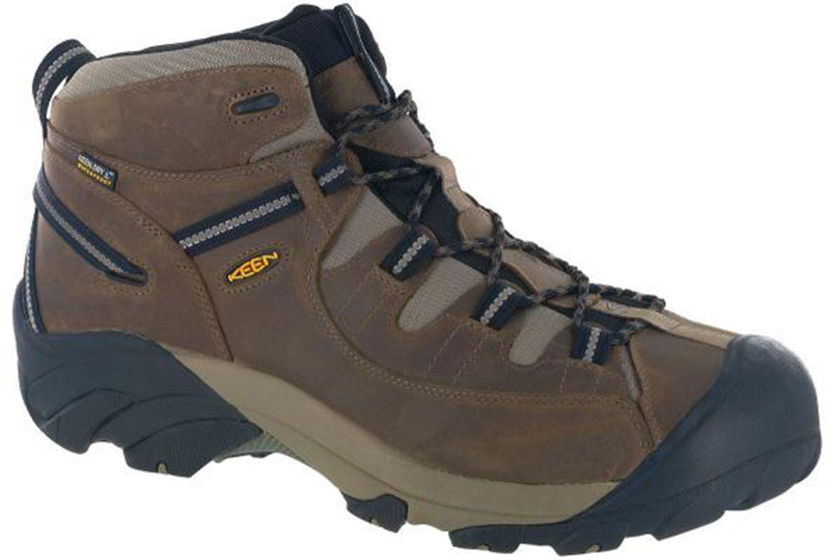 Keen Targhee II Mid SB Wide Waterproof Hiking Boots for Men & Women - Trail Running, Outdoor Adventures & Mountain Climbing