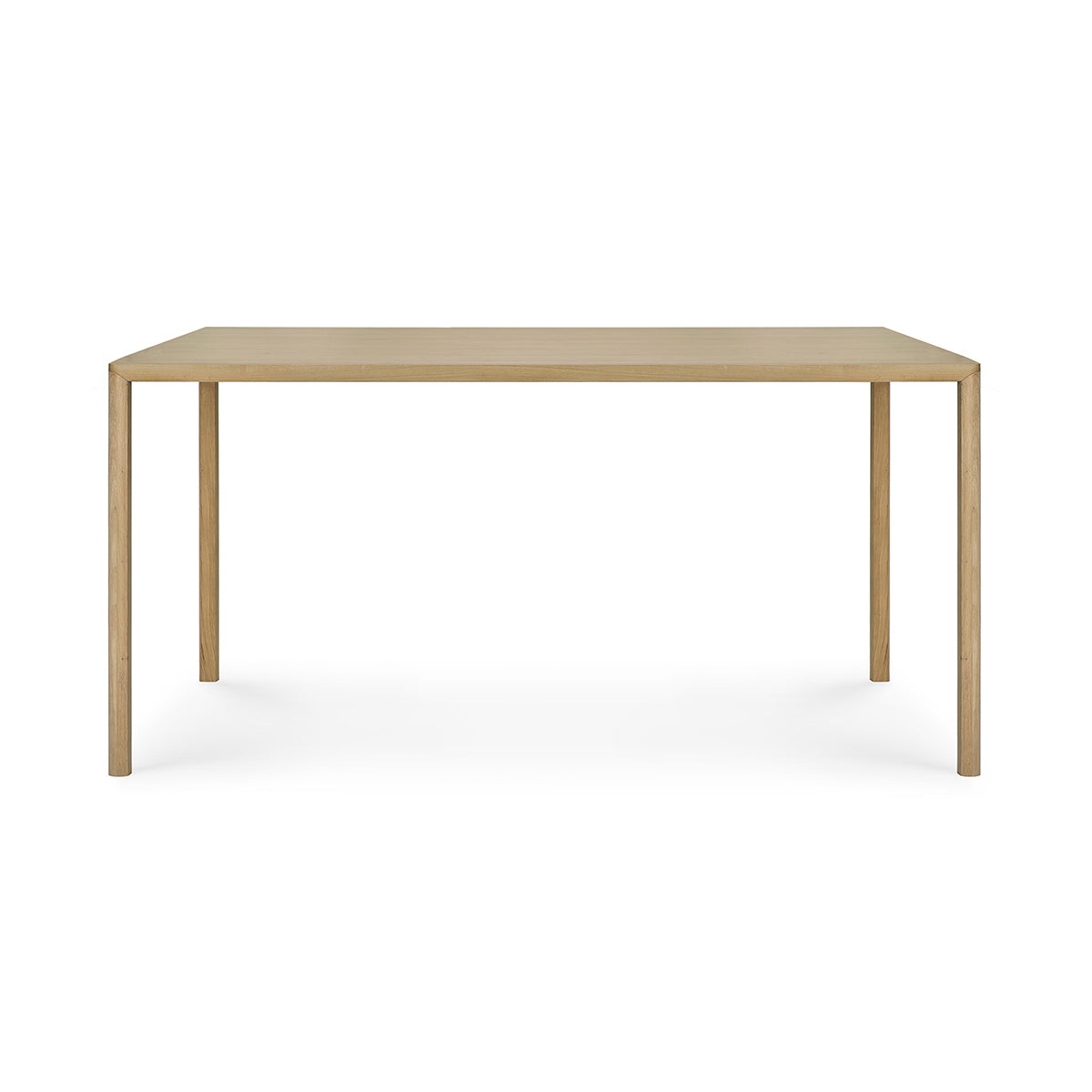 Modern Glass Air Dining Table - Elegant & Lightweight for Small Spaces - Perfect for Apartments, Kitchens, and Outdoor Patios