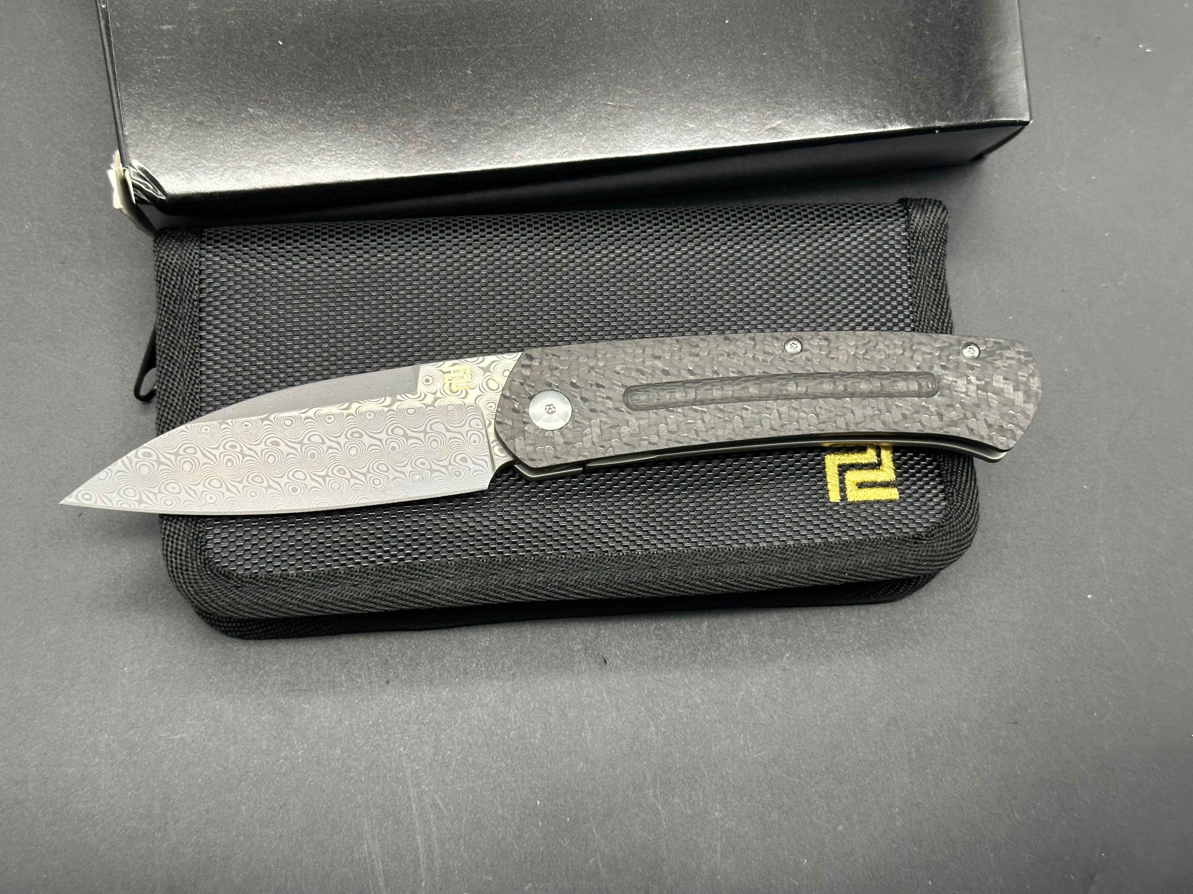 Artisan Cutlery Centauri Frame Lock Folding Knife - 3.5