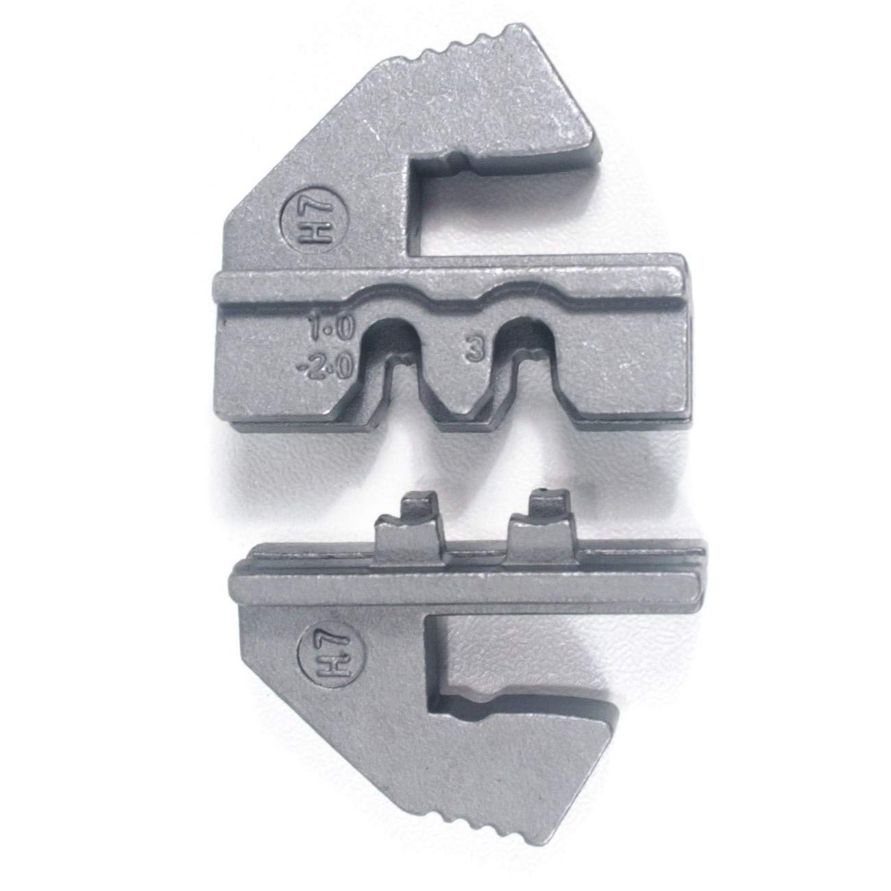 Weather Pack Terminal Crimping Kit - 2 Die Quick Change Ratchet Crimper Tool for Weatherproof Connectors | Professional Automotive Electrical Wiring Repair for Cars, Trucks & Marine Applications