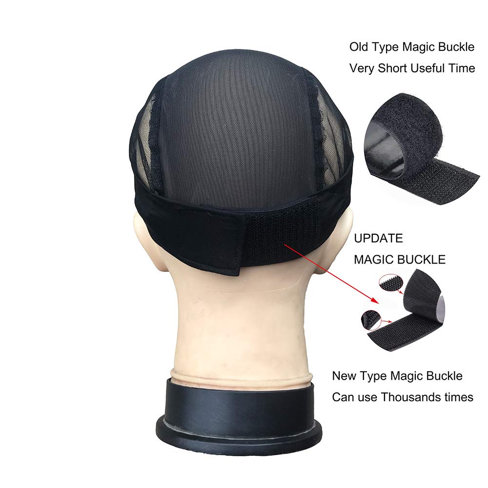 22.5inch Furun Medium Lace Wig Cap with Adjustable Headband - Breathable & Comfortable for Wig Making, Lace Wigs & Frontals - Perfect for Salon Styling, Cosplay & Daily Wear