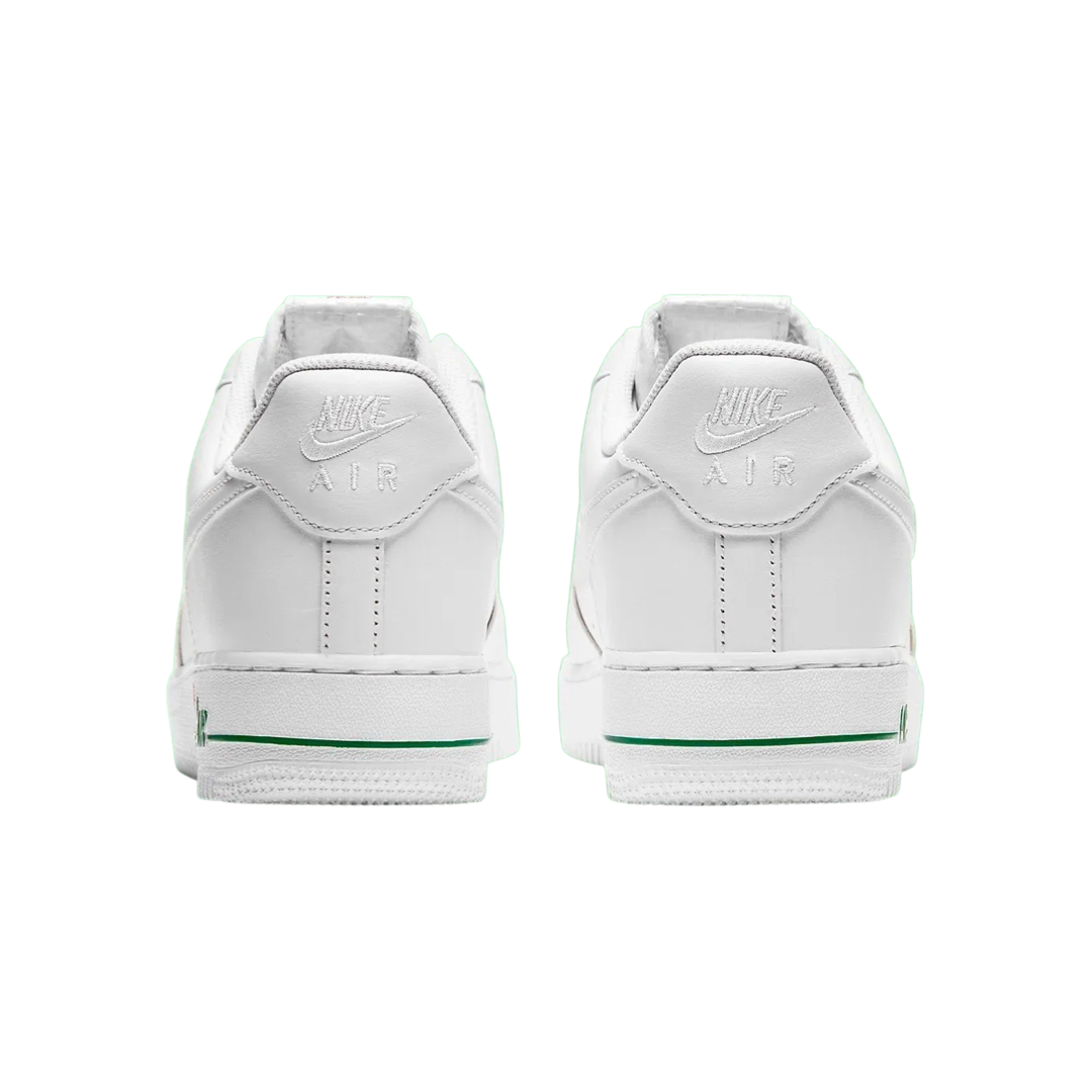 Nike Air Force 1 Low '07 Women's Sneakers - Rose White Casual Shoes for Walking, Running & Streetwear Fashion