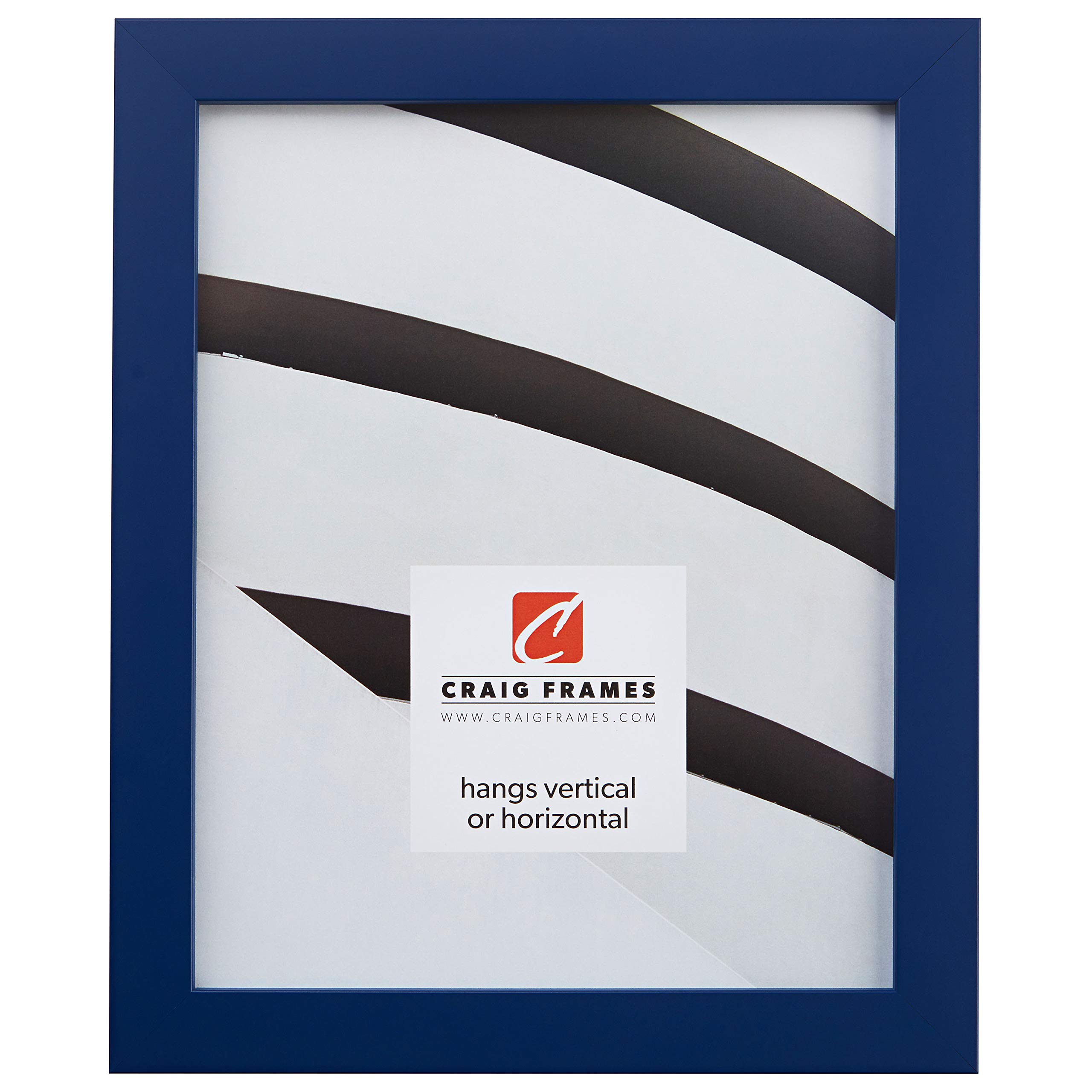 Craig Frames Confetti - Modern Blue Picture Frame 24x36 Inch - Perfect for Wall Art, Home Decor & Office Display
