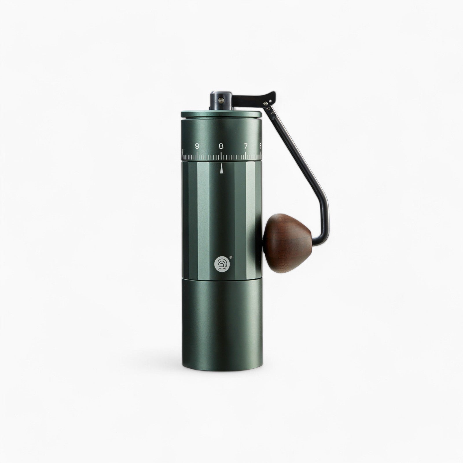 Premium Z5 X Fold Manual Coffee Grinder - Adjustable Ceramic Burr, Portable Hand Crank Mill for Espresso, French Press & Pour Over - Perfect for Camping, Travel & Home Brewing