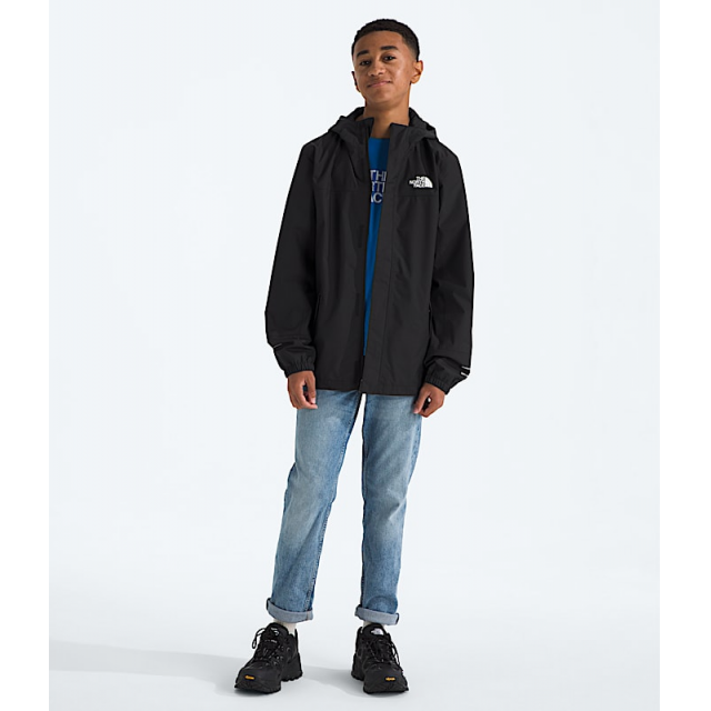 **Boys' Antora Waterproof Rain Jacket - Lightweight & Breathable Outdoor Jacket for Kids - Perfect for Hiking, Camping, and School**