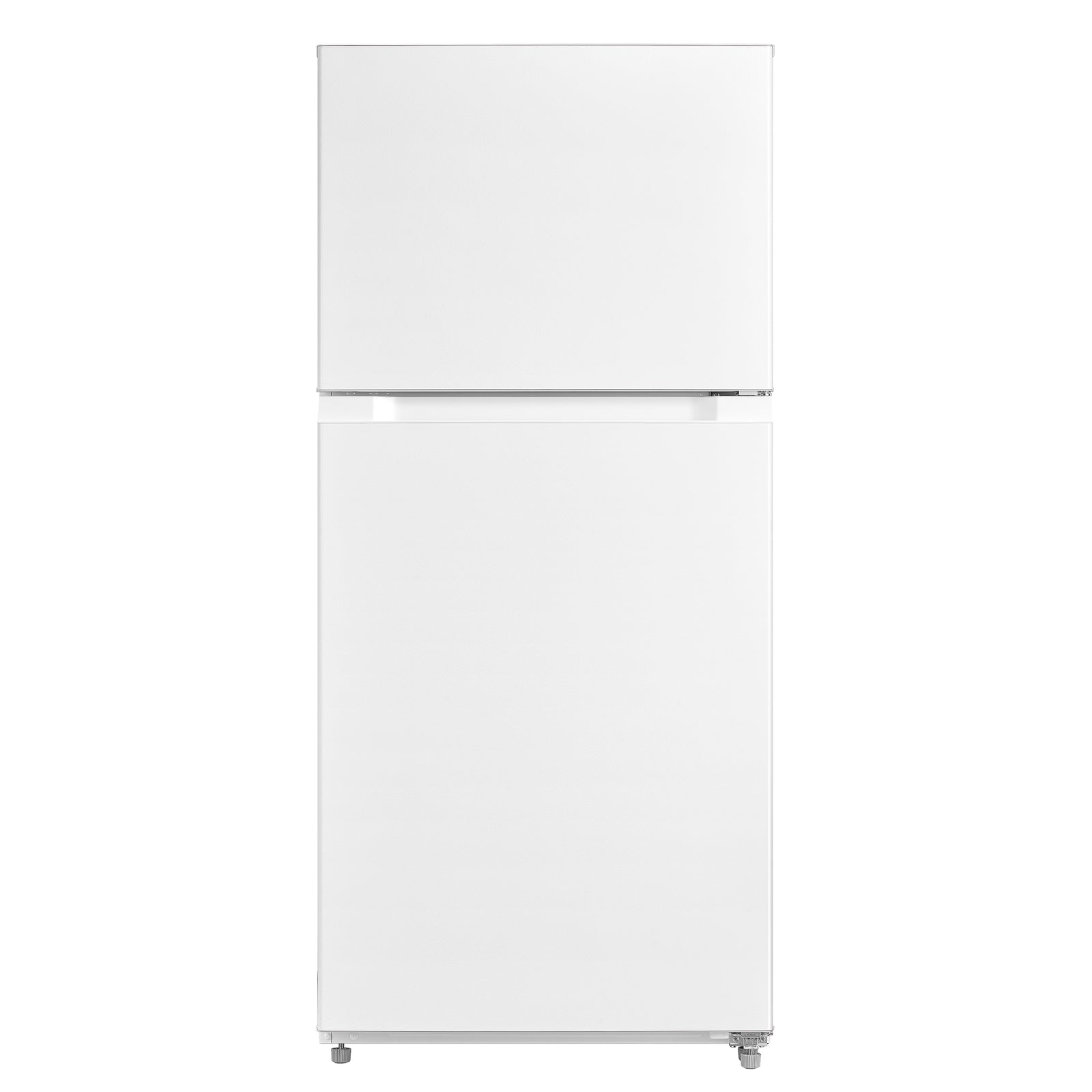 Avanti FF14D3S4 14.2 Cu. Ft. Frost-Free Top Freezer Refrigerator in Stainless Steel - Perfect for Kitchens, Apartments & Small Spaces