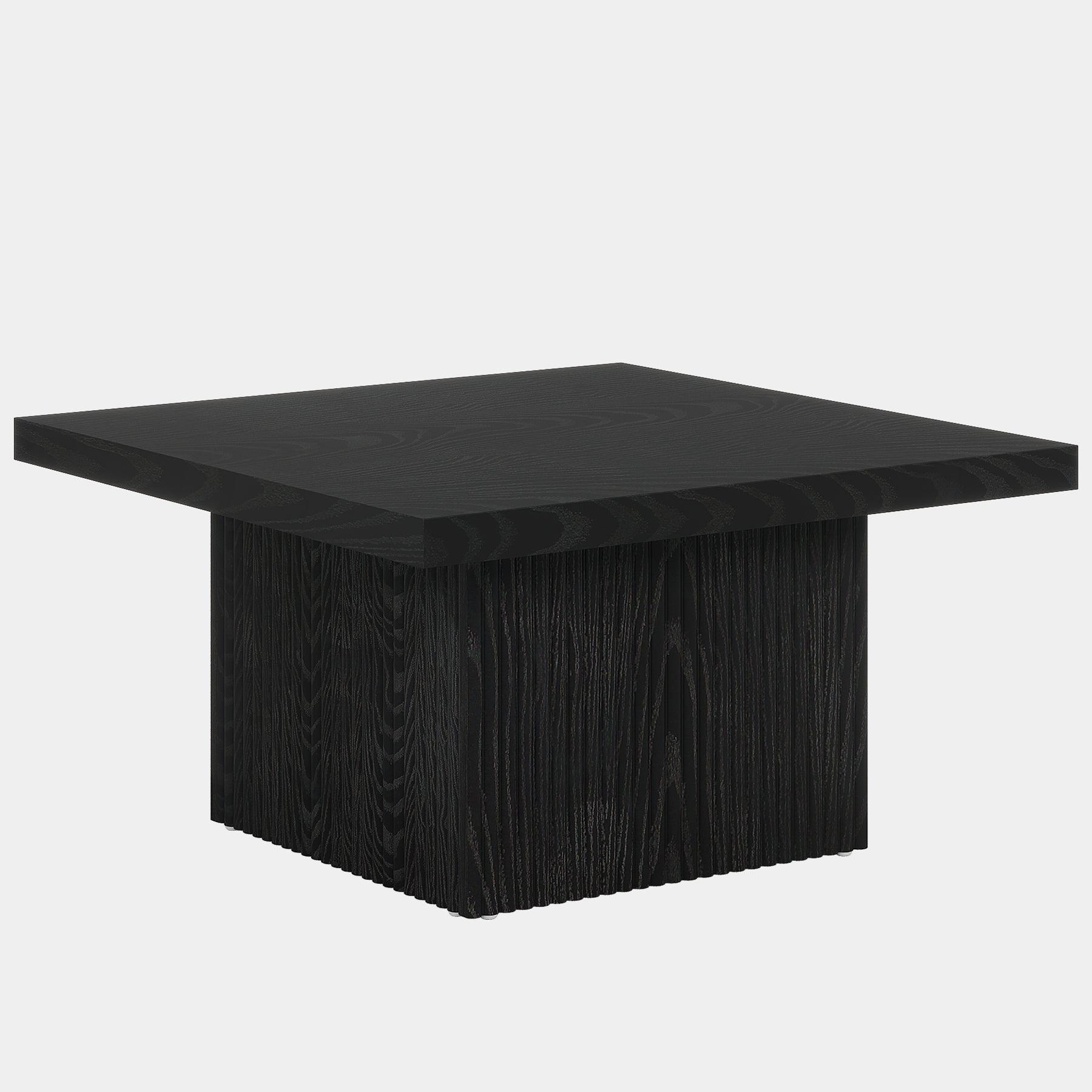 31.5 Inch Square Coffee Table - Modern Wooden Center Table for Living Room | Perfect Cocktail Table for Home Decor & Entertaining