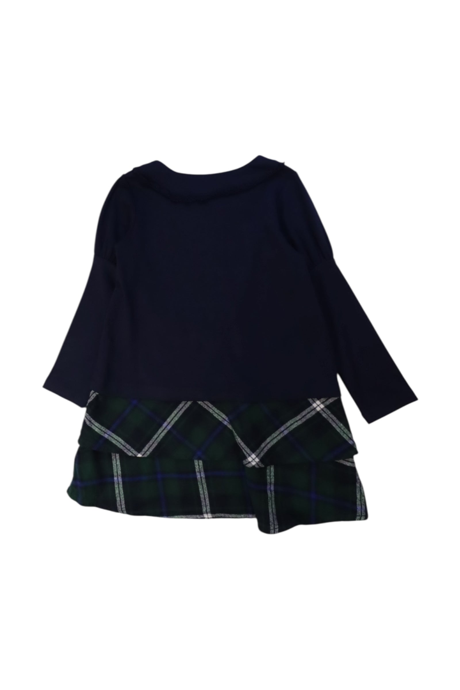 Ponpoko Long Sleeve Dress for Girls Size 5T - Cute Kids Casual Outfit for School, Playdates & Family Photos