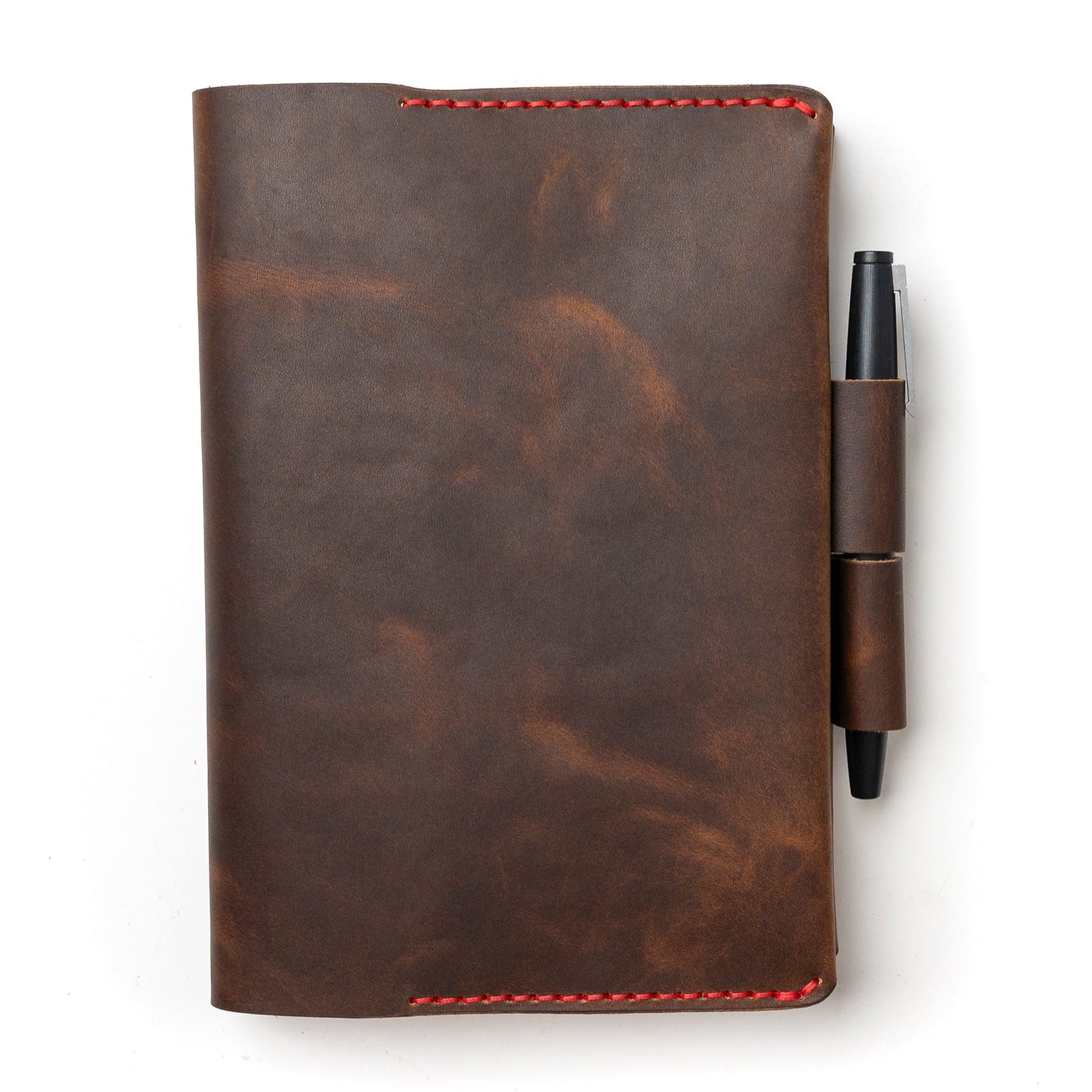 Premium Leather Leuchtturm1917 A5 Notebook Cover - Handmade Genuine Leather Journal Cover for Bullet Journaling, Note Taking & Daily Planning - Perfect Gift for Writers & Professionals