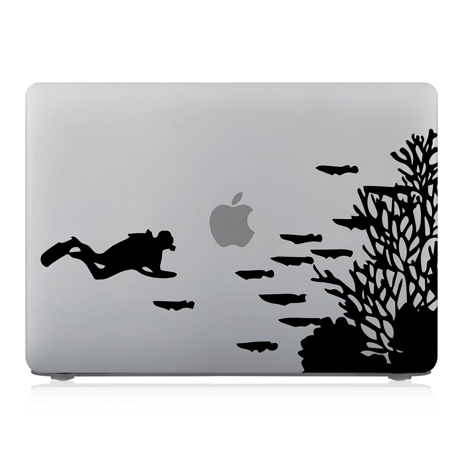 Premium MacBook Protective Case with Ocean Design - Durable & Stylish Laptop Cover for MacBook Air/Pro - Perfect for Work, Travel & School