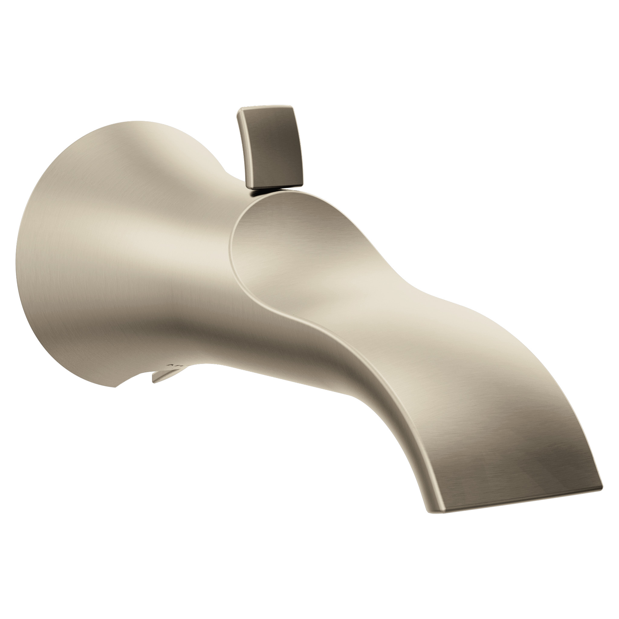 Doux Diverter Tub Spout - Brass Shower Diverter for Bathtub Faucet, Easy Installation, Chrome Finish - Perfect for Bathroom Renovation & Modern Home Decor