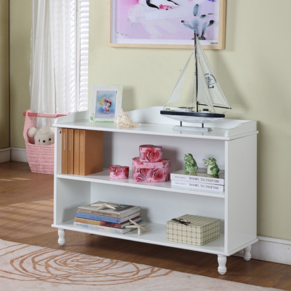 Modern 5-Tier Wooden Bookcase - Sturdy Bookshelf for Home, Office & Library - Perfect for Organizing Books, Decor & Storage