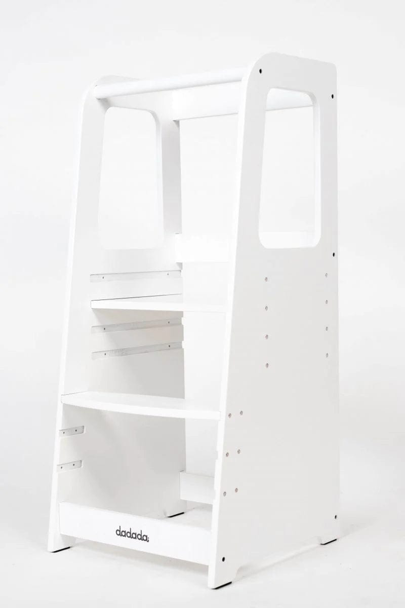 Montessori Toddler Tower - Adjustable Learning Step Stool for Kids - Safe & Sturdy Kitchen Helper for Toddlers - Perfect for Baking, Cooking & Learning Independence