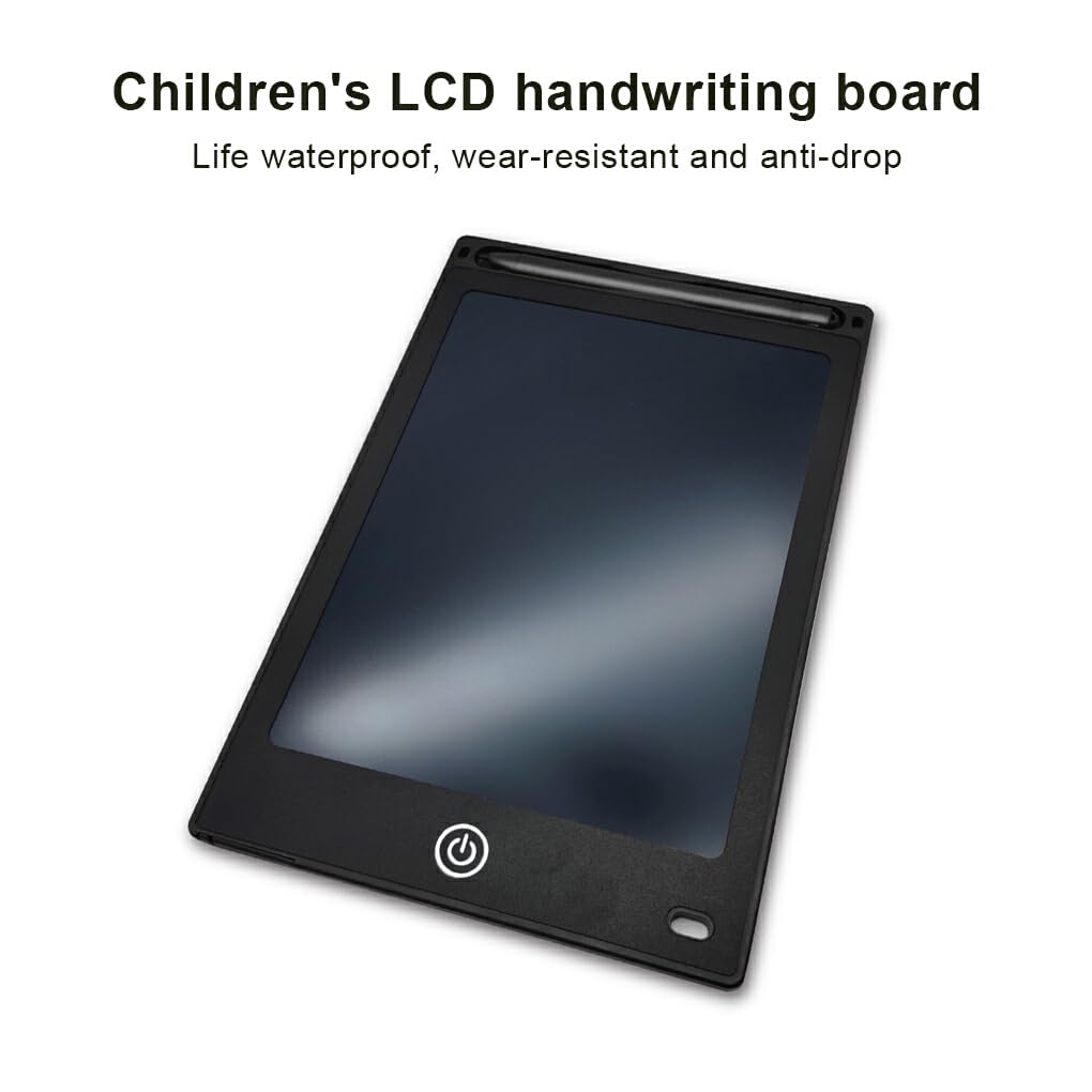 BEALIFE 10 Inch LCD Writing Tablet - Electronic Drawing Pad with Stylus, Portable Handwriting Board for Kids & Adults, Graffiti Sketching & Note Taking - Home, Office & School Use