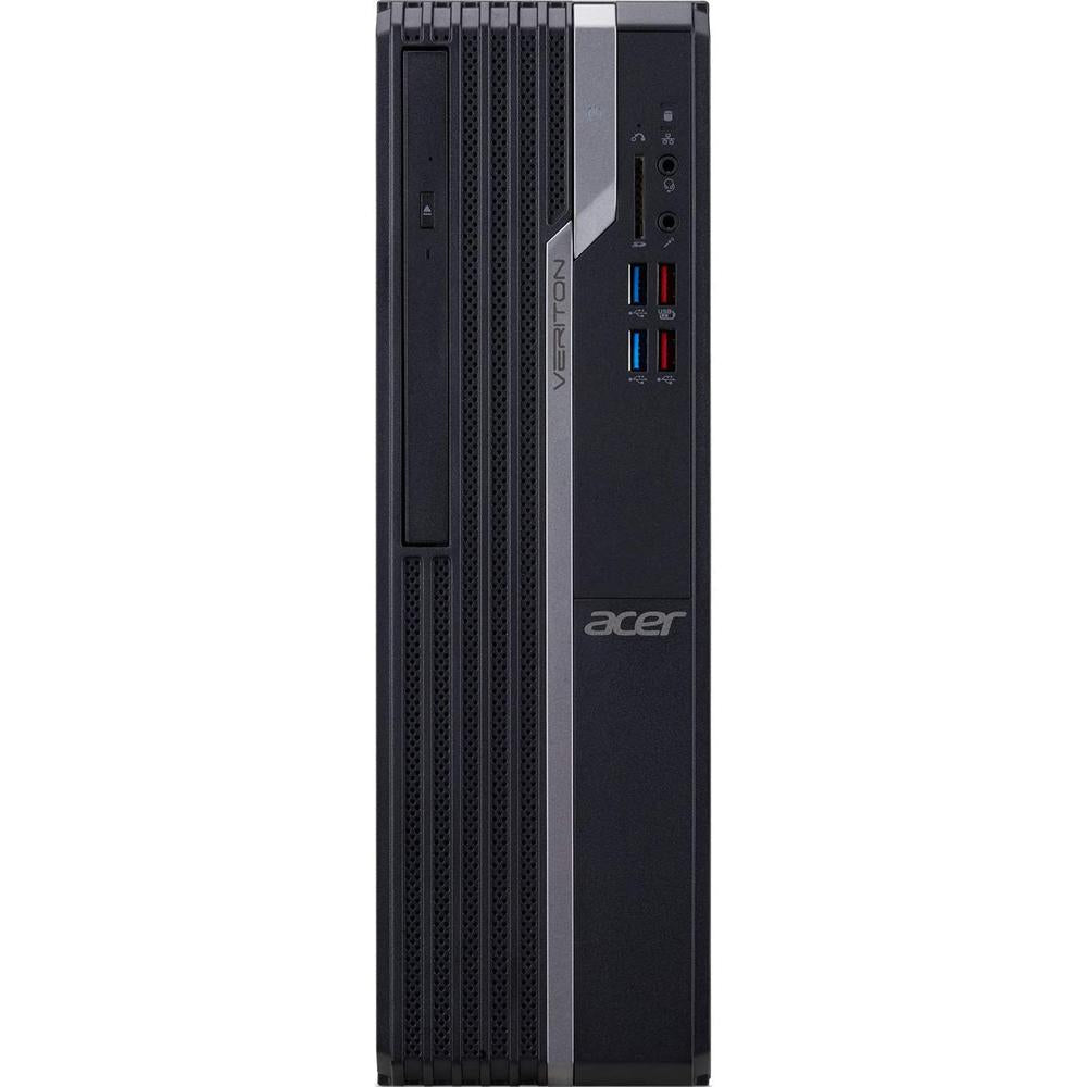Acer Veriton X VX4665G Intel Core i7-9700 Desktop Computer (DT.VSXAA.007) - Powerful Business PC for Office Work, Home Use & Multitasking
