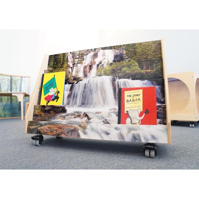 Nature View Mobile Book Browser - Portable Reading Stand for Books & Tablets - Perfect for Reading, Studying & Working at Home, Office or Travel