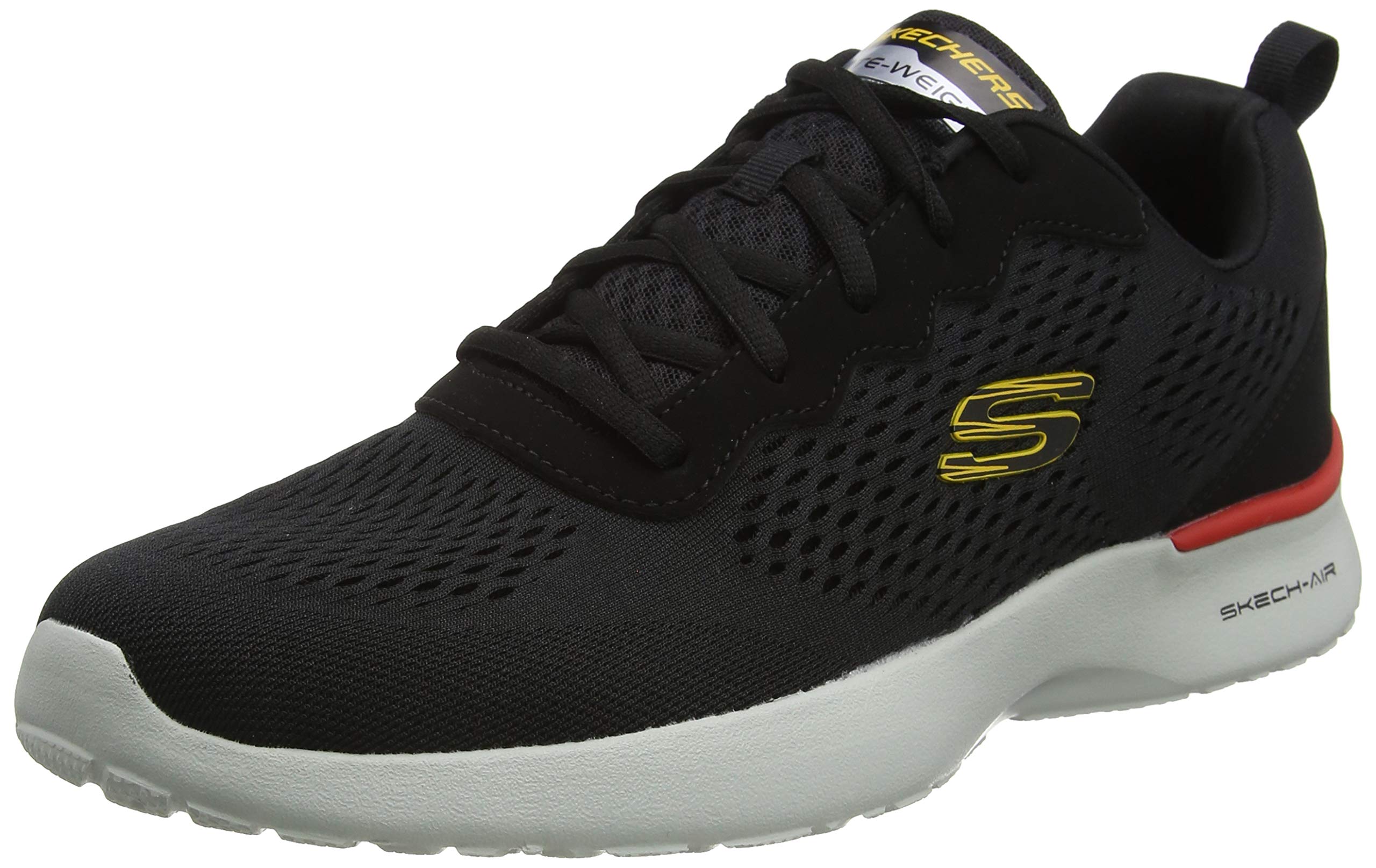 Skechers Men's Comfort Walking Sneakers - Lightweight Athletic Shoes for Running, Gym & Casual Wear | Breathable Mesh Upper & Cushioned Insoles