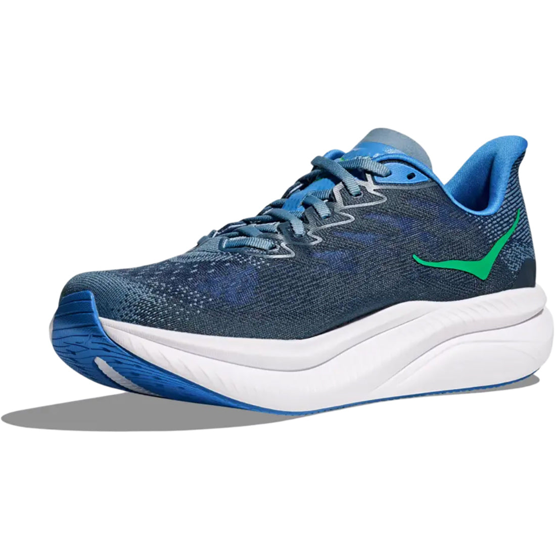 Hoka Mach 6 Downpour Men's Running Shoes - Lightweight Cushioned Trail Runners for Wet Weather & Outdoor Adventures