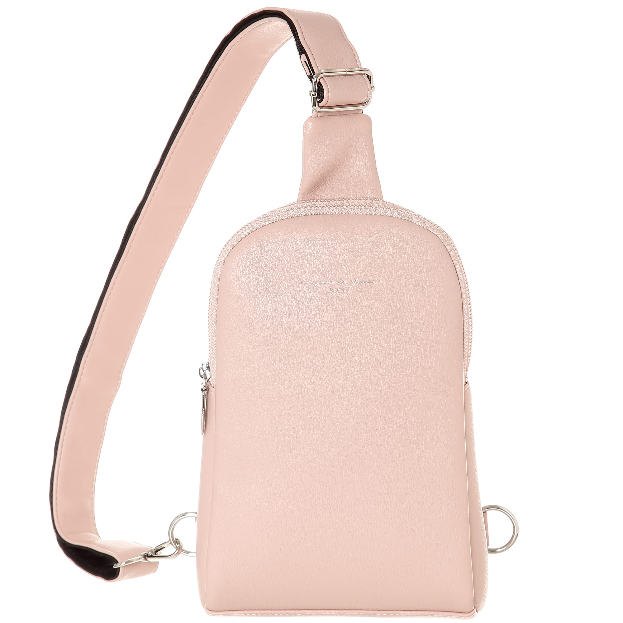 Vegan Leather Sling Bag for Women - Crossbody Purse for Daily Use
