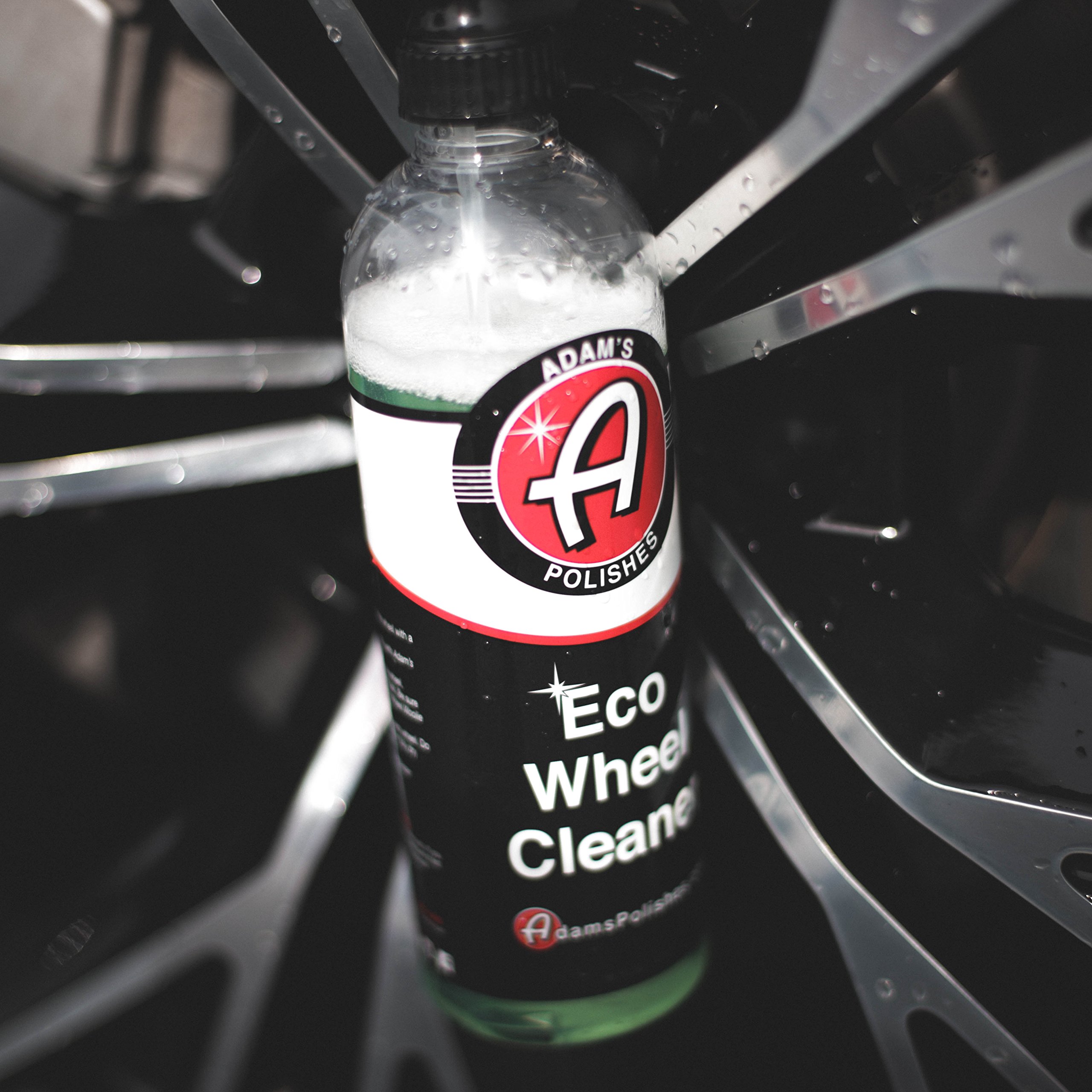 Adam's Polishes Eco Wheel Cleaner - 5 Gallon (640 fl oz) | pH Neutral, Safe for All Wheels | Perfect for Car Detailing, Auto Shops & Fleet Cleaning