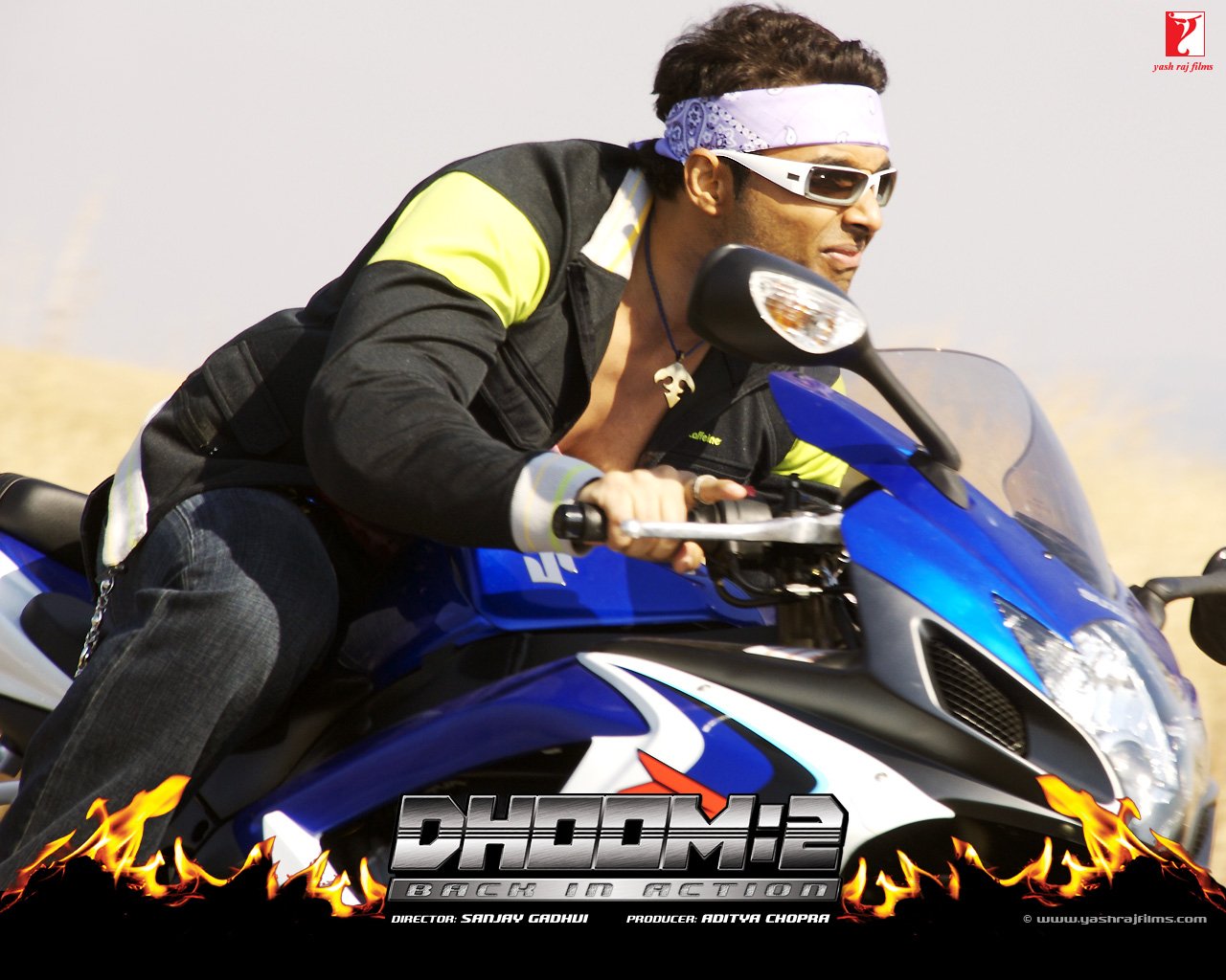 Dhoom 2 Back in Action - High-Quality Bollywood DVD with English Subtitles | Perfect for Movie Nights, Birthday Gifts & Bollywood Fans
