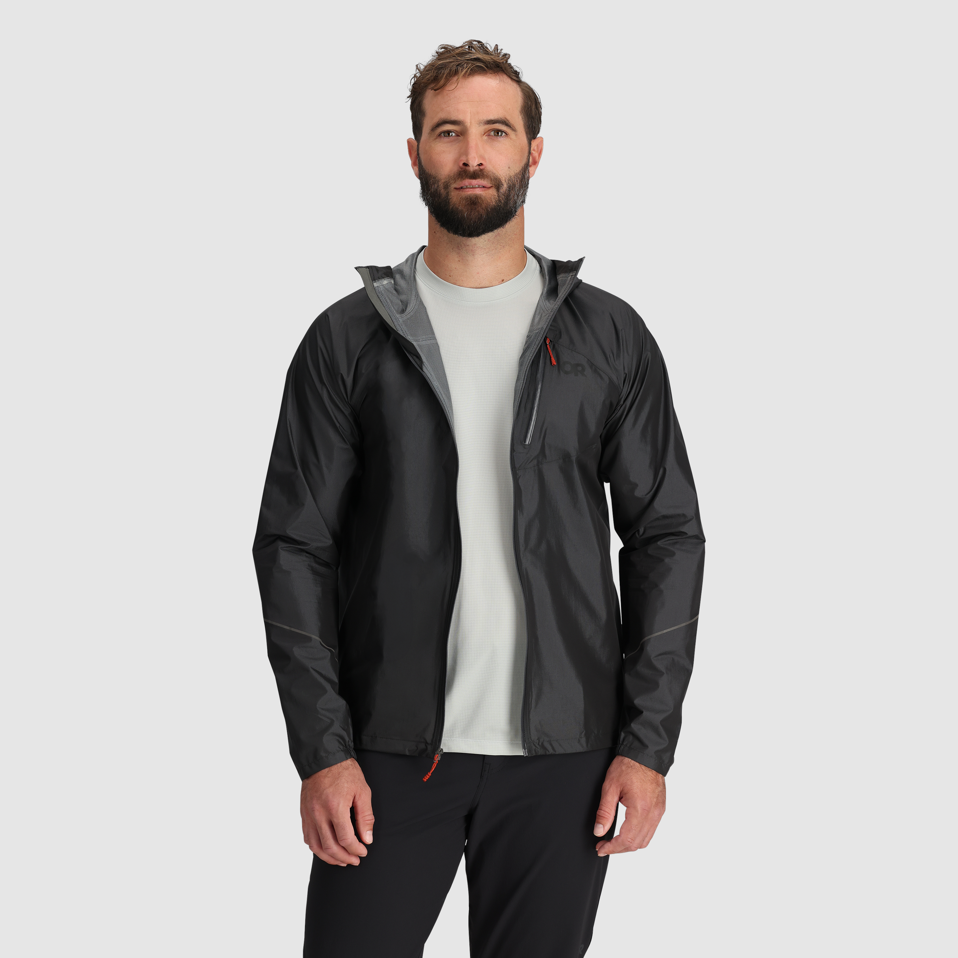 Ultralight Men's Helium Rain Jacket - Waterproof Windbreaker for Hiking, Camping & Outdoor Adventures