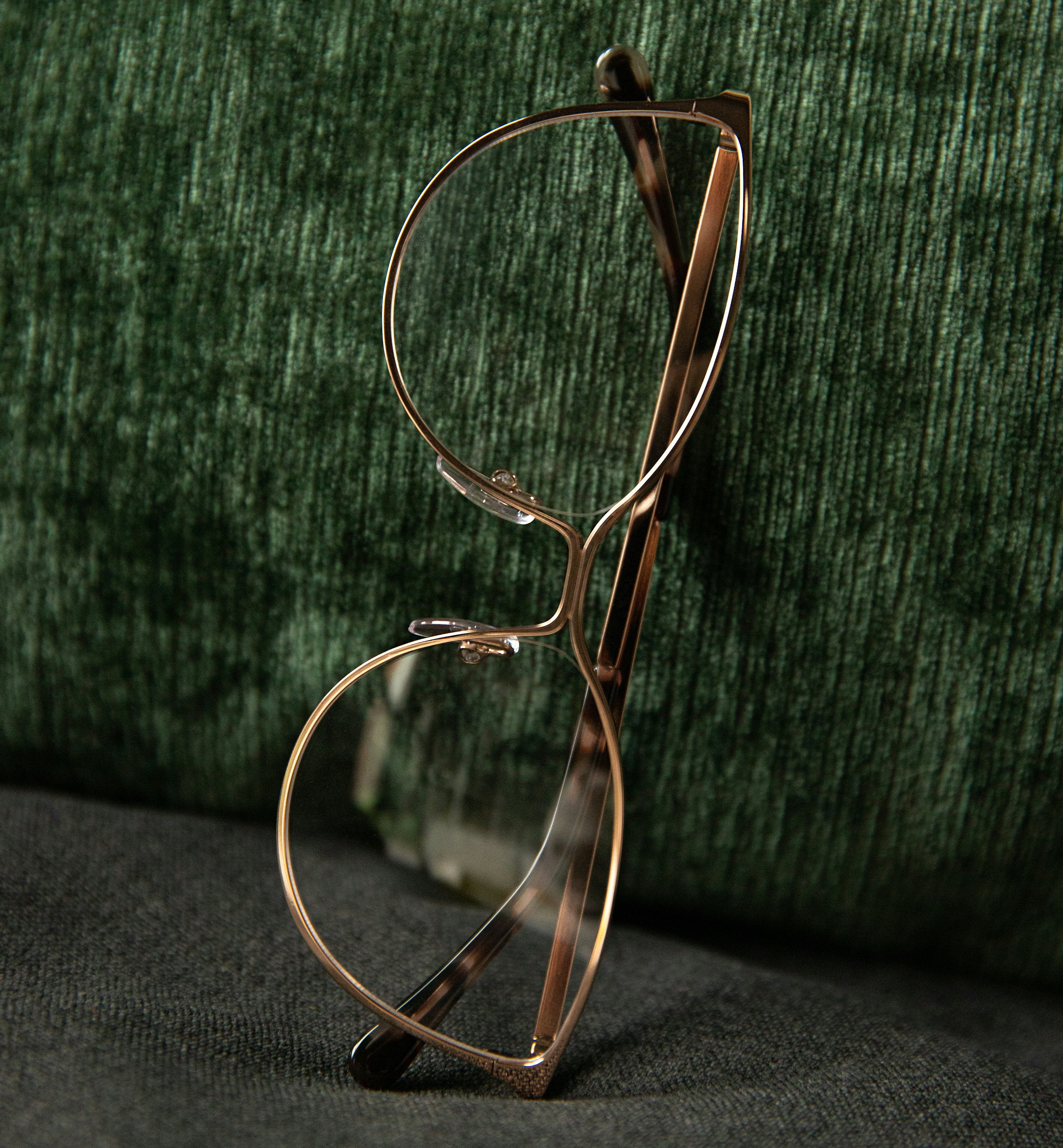 Stylish Gracious Eyeglasses for Men & Women - Trendy Lightweight Glasses for Reading, Driving & Daily Use - Perfect Fashion Accessory for Work, School & Outdoor Activities