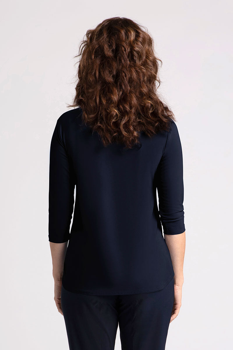 Sympli Go To Classic Tee Relax - Soft & Comfortable Women's Basic T-Shirt for Everyday Wear | Casual Outfit Essential for Work, Lounge & Weekend Outings