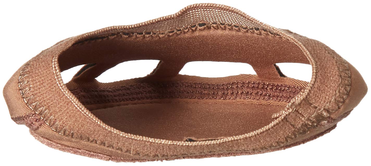 BLOCH Women's Neoform Dance Shoes - Dark Tan, L Medium US - Perfect for Ballet, Jazz & Contemporary Dance