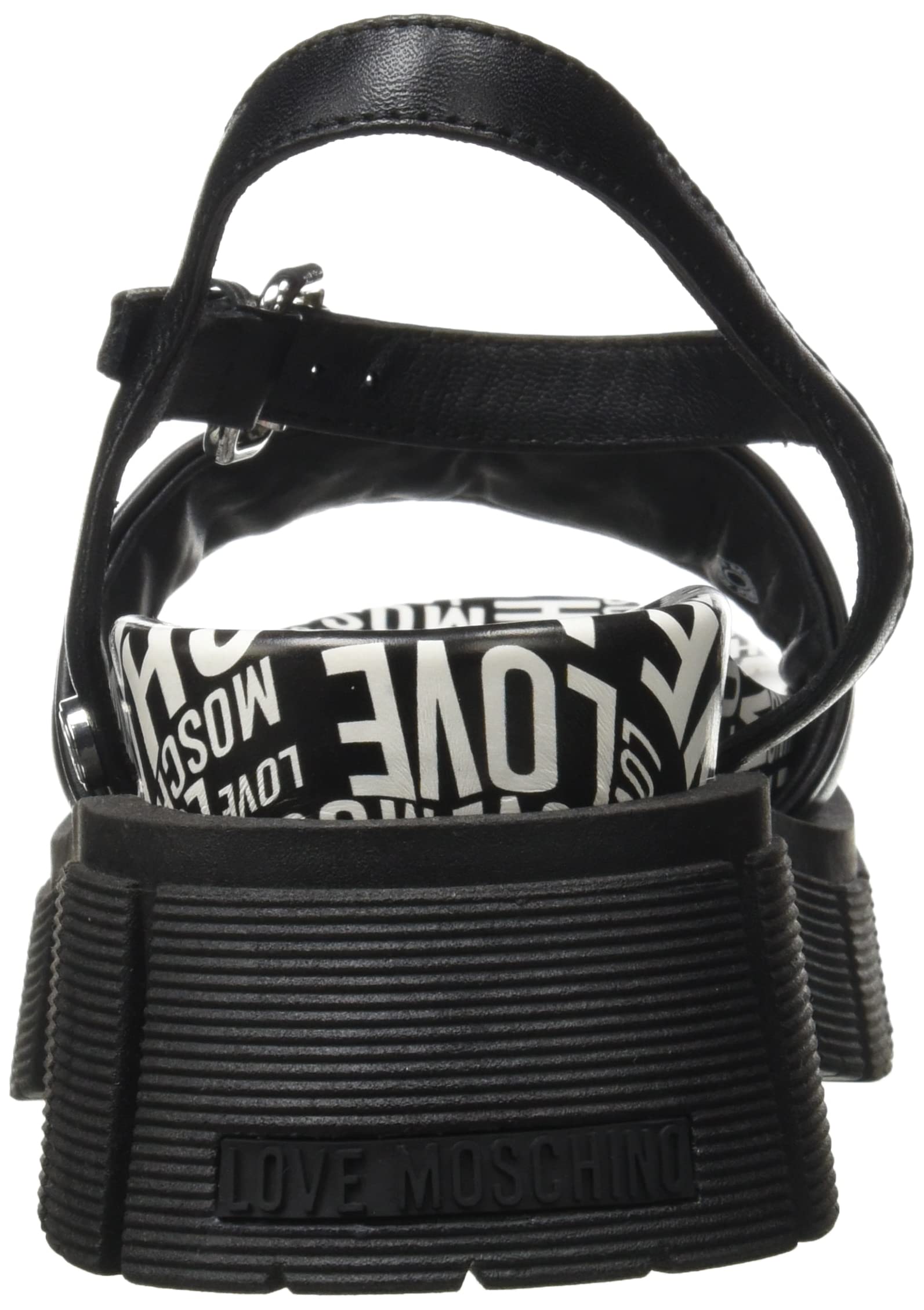 Love Moschino Women's Sandalo Sandals - Stylish Designer Flip Flops for Summer, Beach & Casual Outings | Comfortable Fashion Footwear for Women