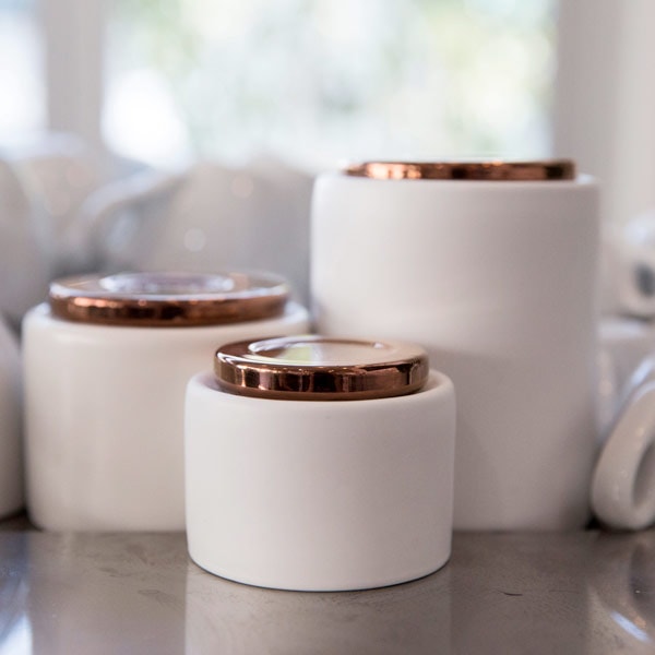 Fellow Monty Latte Art Cups - 8oz Ceramic Coffee Cups for Espresso & Cappuccino - Perfect for Home Baristas, Coffee Shops & Gifts - Enjoy Professional Latte Art at Home or Cafe
