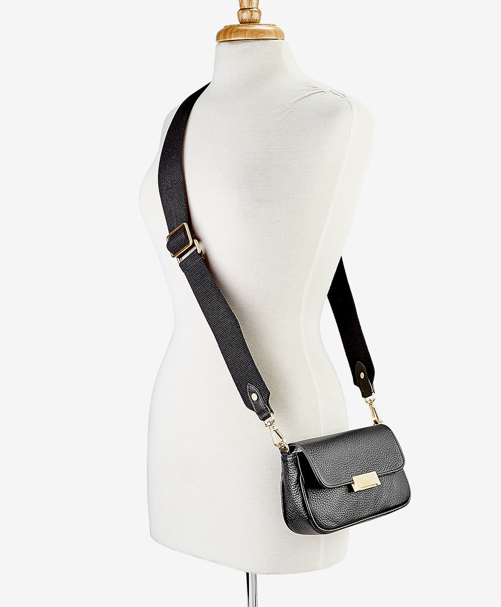 Carrie Crossbody Belt Bag for Women - Stylish & Hands-Free Waist Pack - Perfect for Travel, Running, Shopping & Outdoor Activities