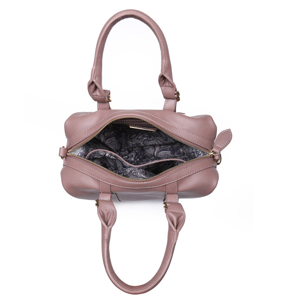 Genevieve Satchel - Stylish Leather Crossbody Bag for Women, Perfect for Work, Travel & Everyday Use