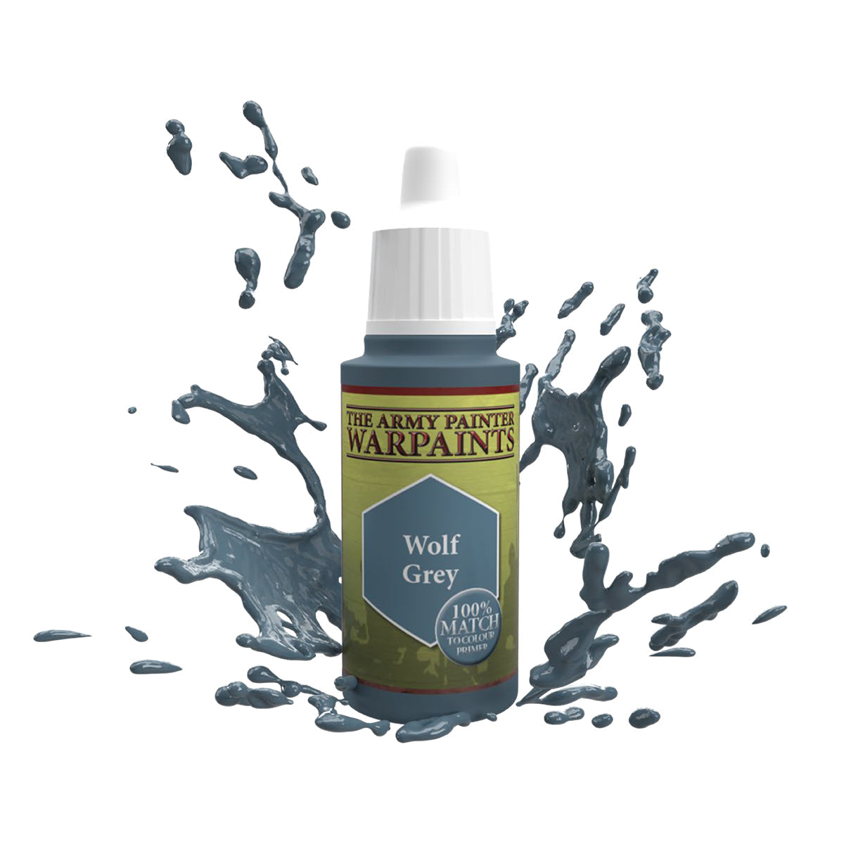Premium Wolf Grey War Paints - High-Quality Face & Body Paint for Cosplay, Halloween, and Theatrical Makeup | Perfect for Costume Parties, SFX, and Fantasy Events