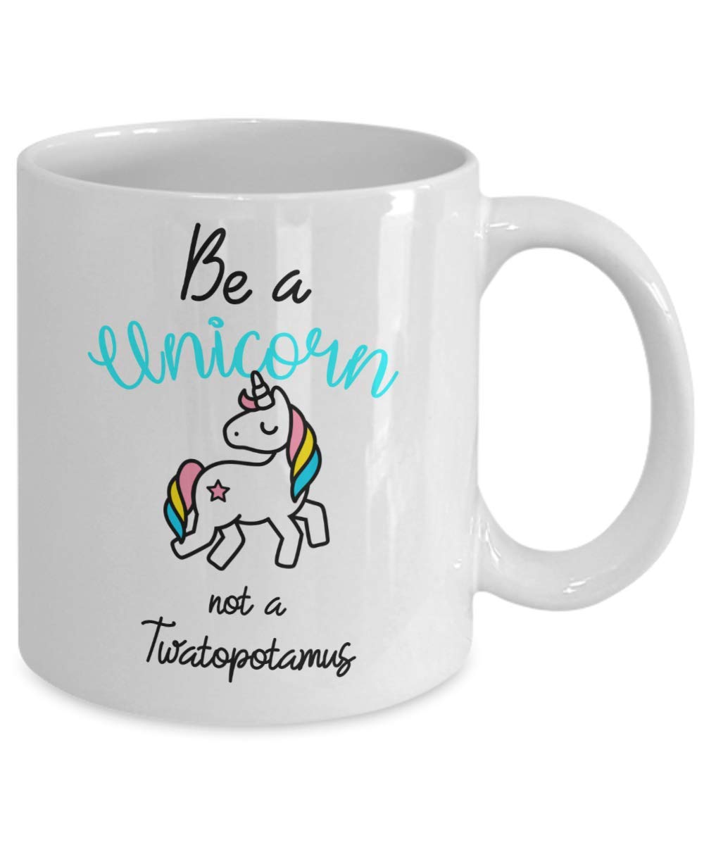 Funny Unicorn Coffee Mug - Cute Gift for Friends, Family & Coworkers - Insulated Tea Cup with Sarcastic Humor - Perfect for Office, Home & Gag Gifts
