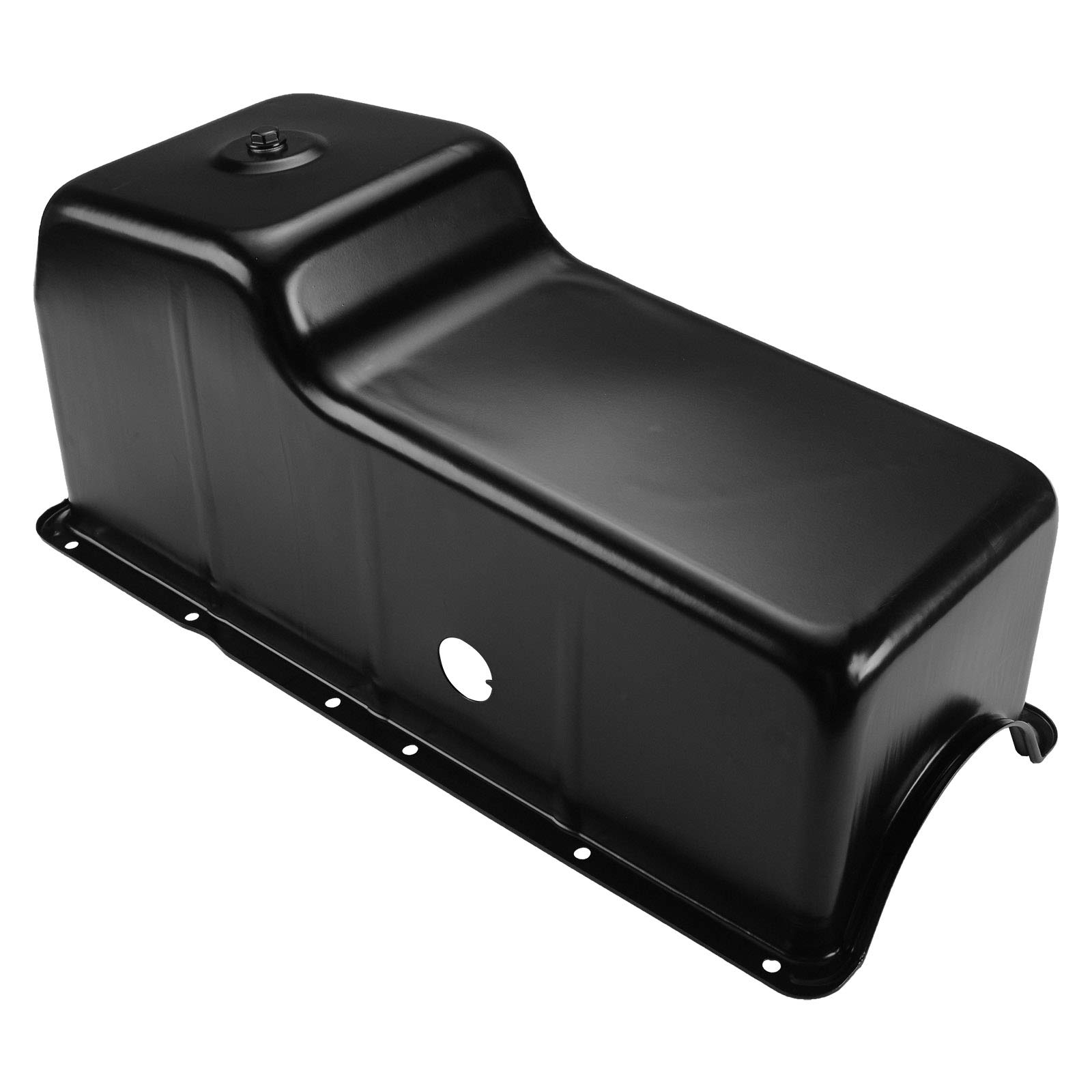 Premium Engine Oil Pan Sump with Drain Plug - Compatible with IC Corporation & International Harvester Trucks & Heavy Equipment - Perfect for Engine Maintenance & Oil Changes