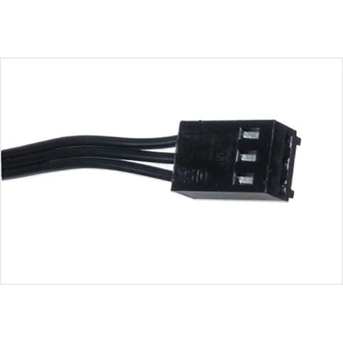 Coolerguys 120mm x 120mm x 25mm 3-Pin PC Cooling Fan - Adjustable Low/Medium/High Speeds - Perfect for Computer Case, CPU Cooler & Gaming PC Builds