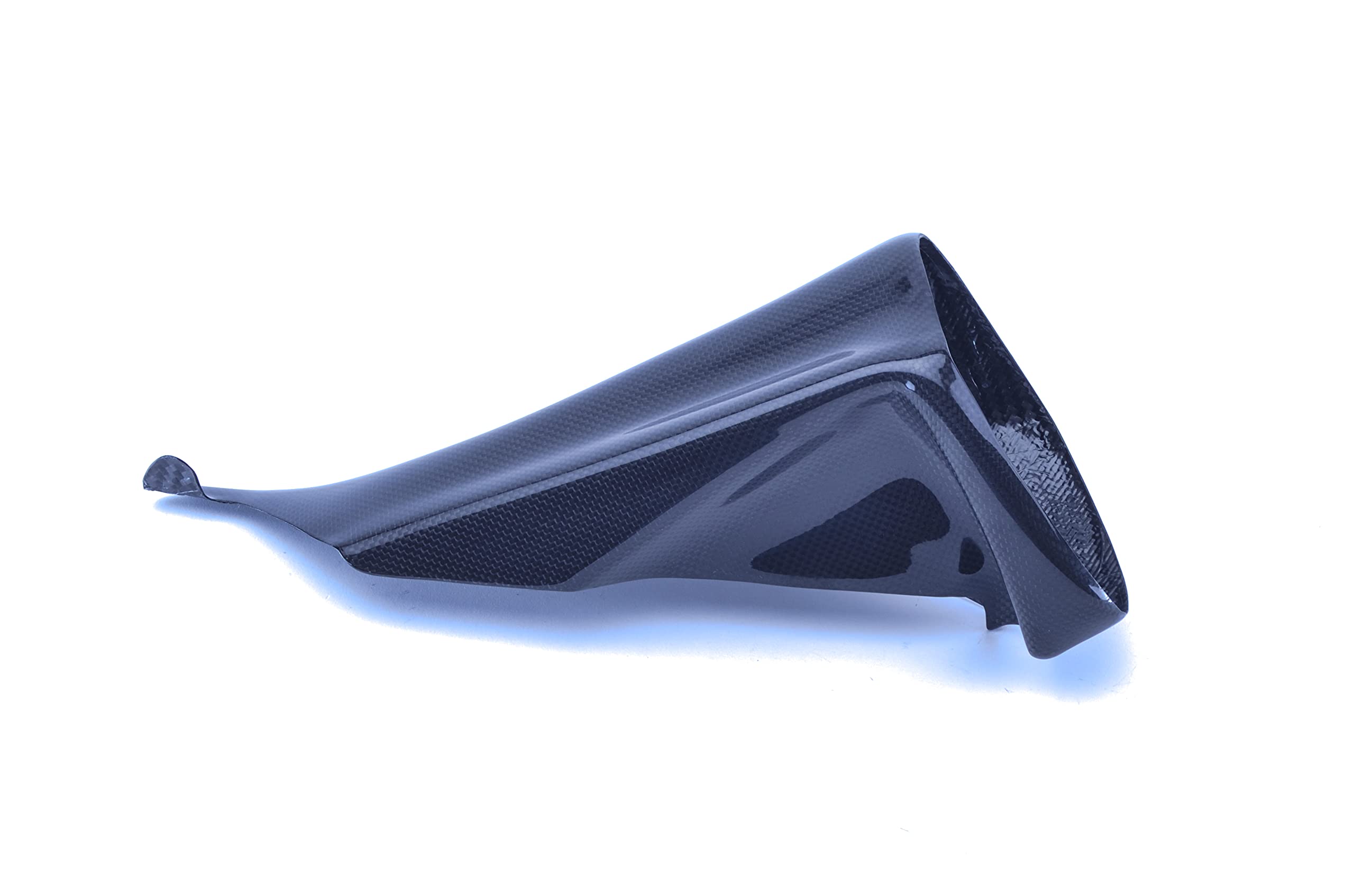 Bestem Carbon Fiber Right Side Air Intake Scoop for Buell XB9 & XB12 Motorcycles - High Performance Ram Air Duct for Improved Engine Airflow - Perfect for Racing & Street Performance Upgrades