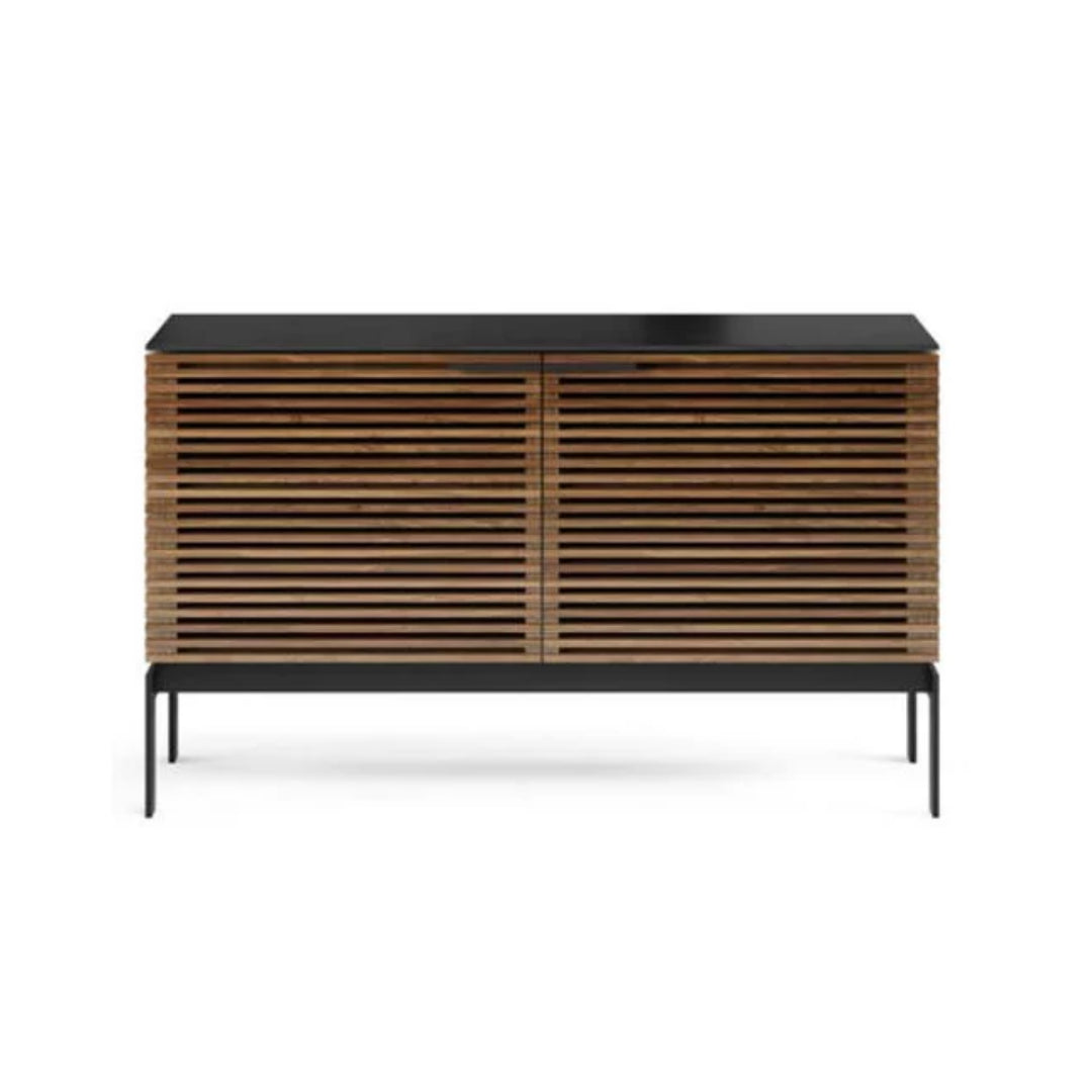BDI Corridor SV 7128 Double Wide Media Cabinet - Modern TV Stand with Storage for Living Room, Home Theater & Entertainment Centers