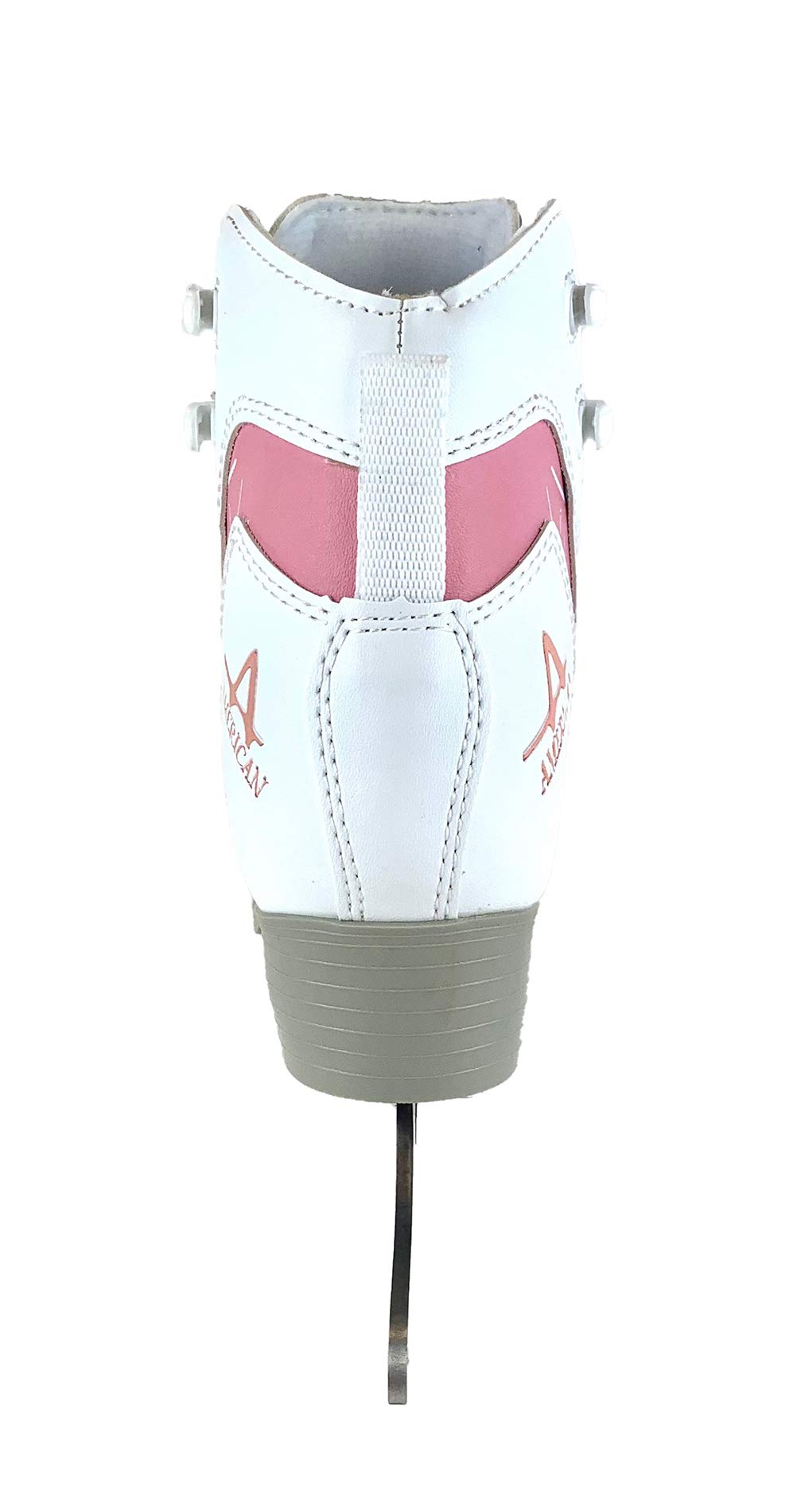 **Girl's Soft Boot Ice Skates - Comfortable & Durable Athletic Shoes for Figure Skating & Hockey - Perfect for Beginners & Kids on Ice Rinks**